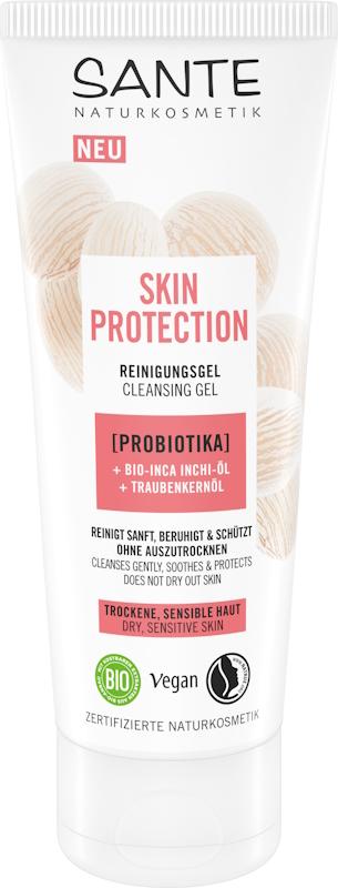 Sante - Gel nettoyant Skin Protect Probiotic