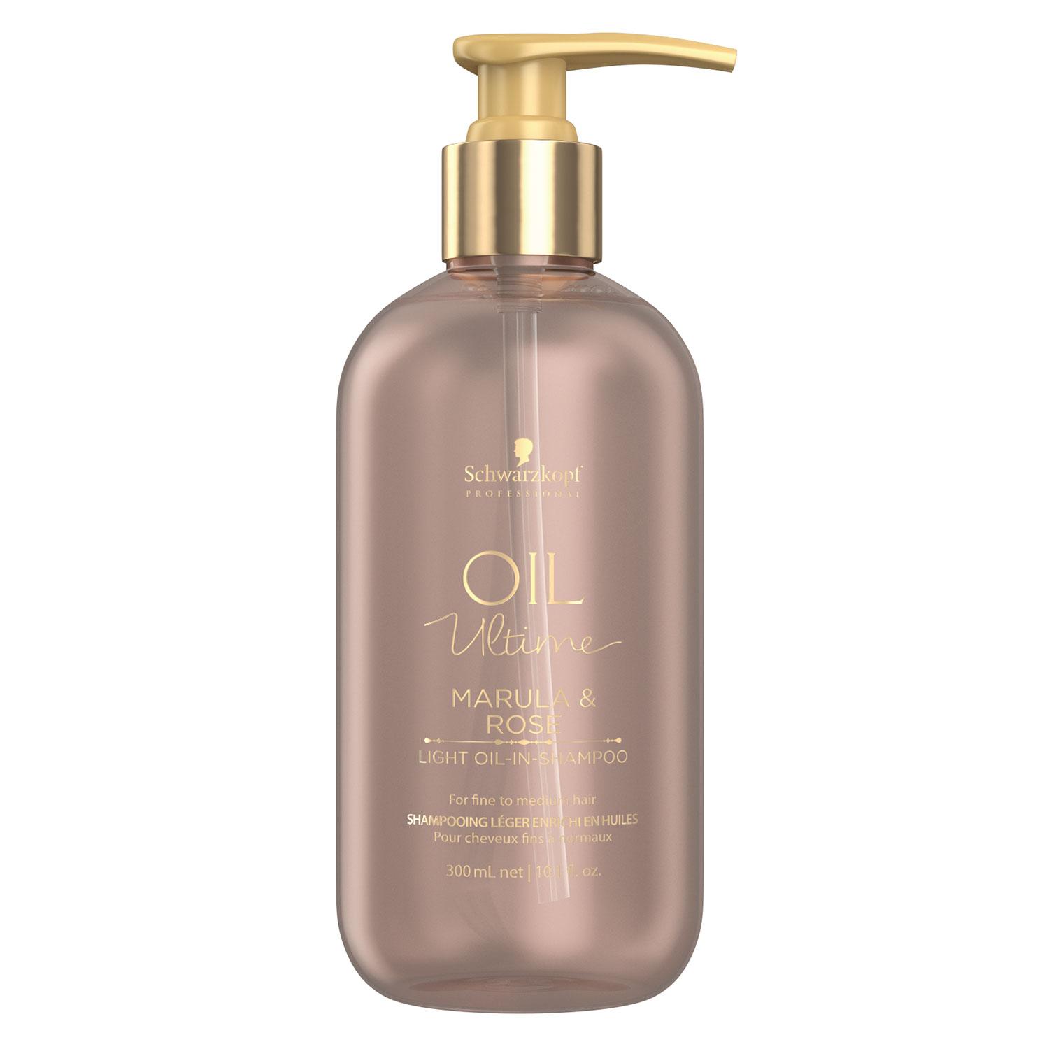Oil Ultime - Light Oil-In Shampoo