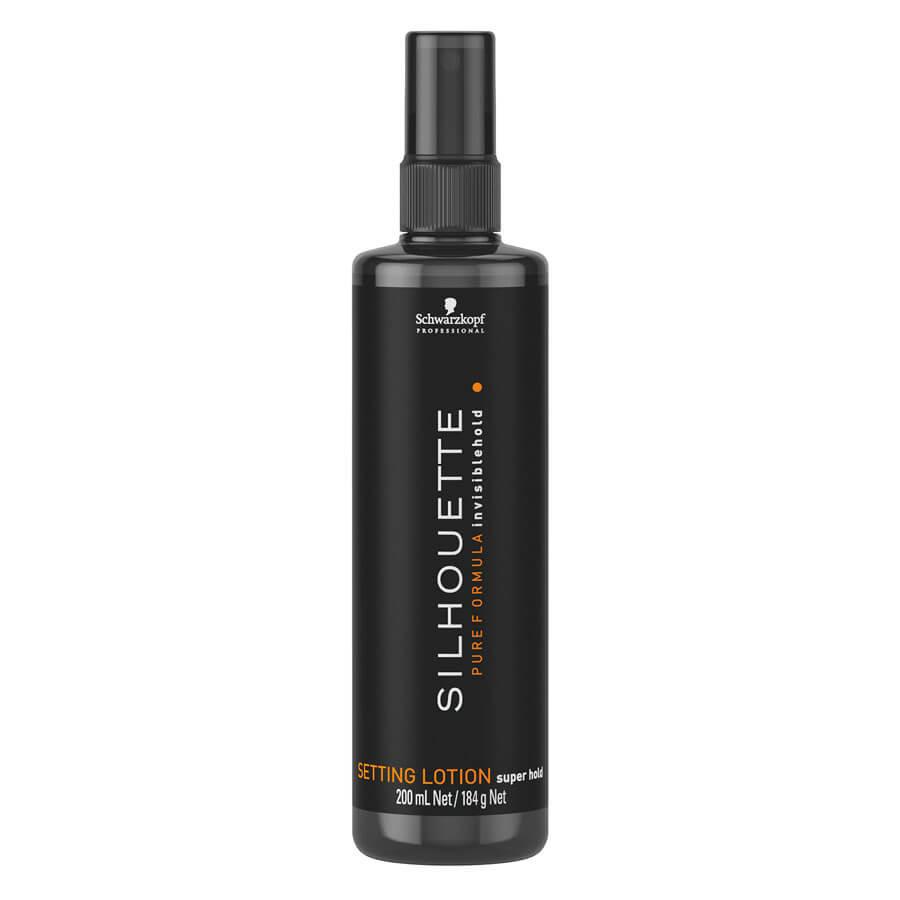 Silhouette Super Hold - Setting Lotion