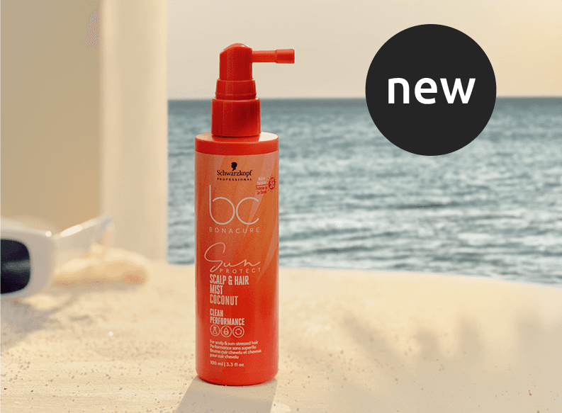<div>
	<strong>Sun protection for your hair</strong>
</div>
<div>The Scalp and Hair Protection Mist cares for your hair and protects your scalp from sunburn<br>
</div>