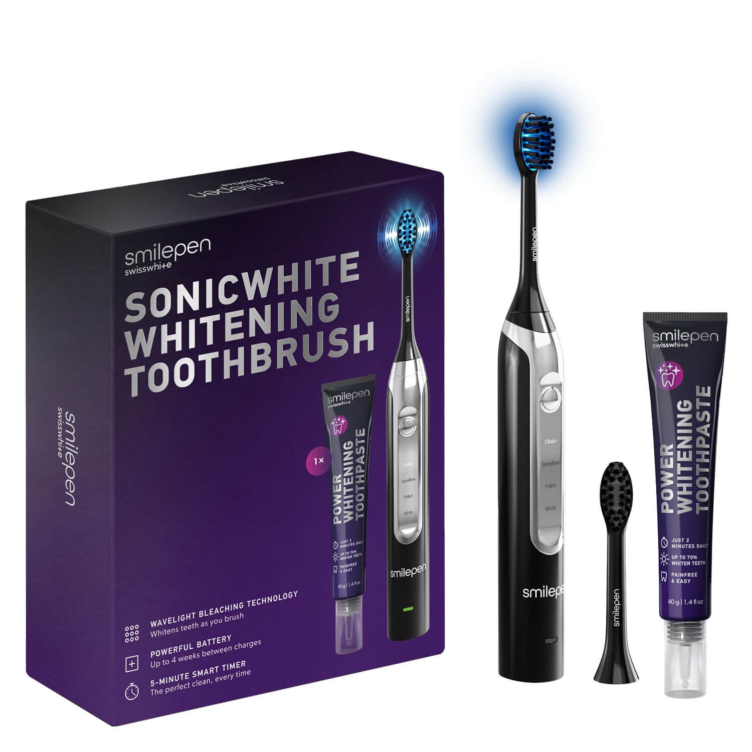 smilepen - Sonicwhite Whitening Sonic Toothbrush with Wavelight LED's