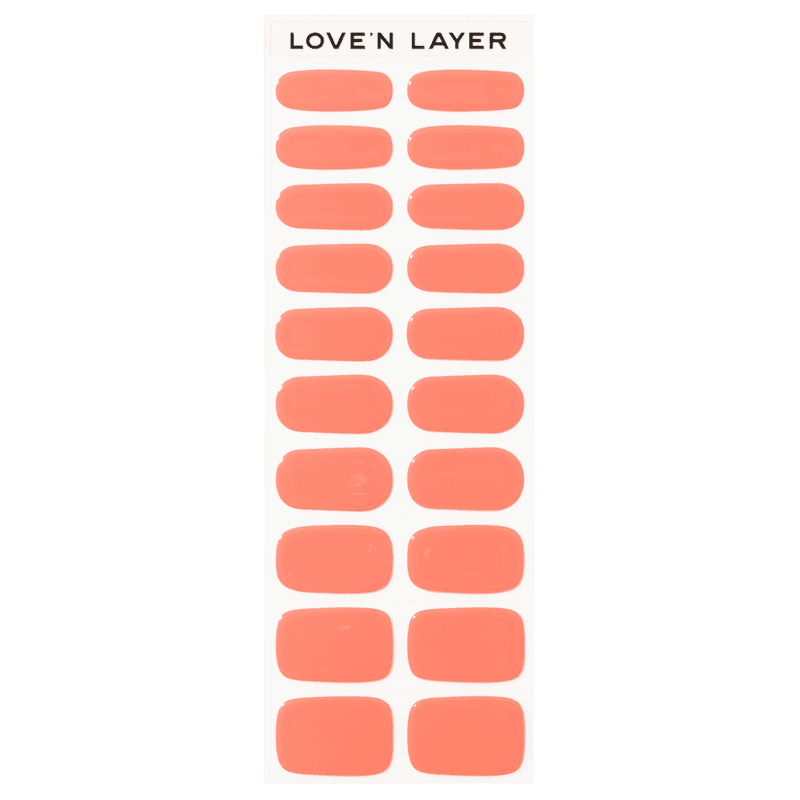 LoveNLayer - Solid Pale Coral