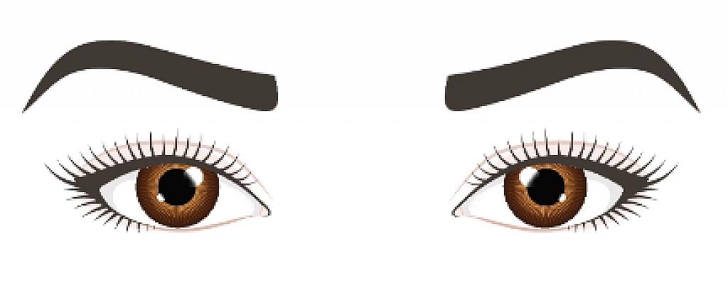Mandelförmige Augen Make-Up