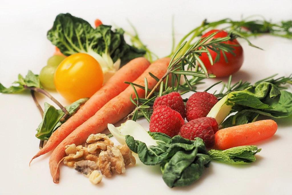 Gesundes Gemüse und Obst