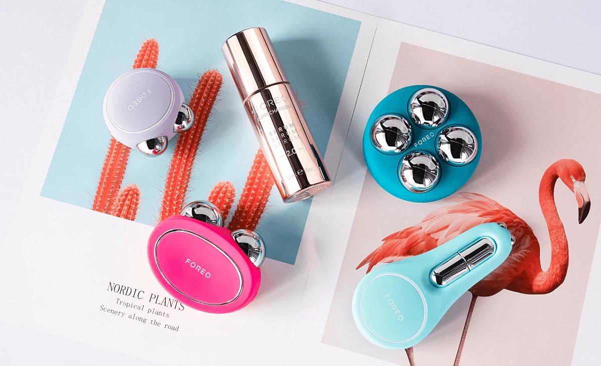 FOREO microcurrent devices