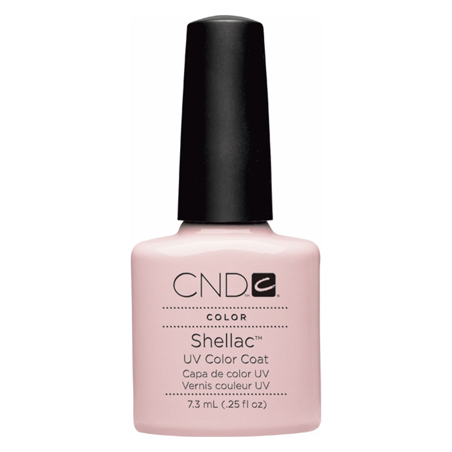 Product image from Shellac - Color Coat Clearly Pink