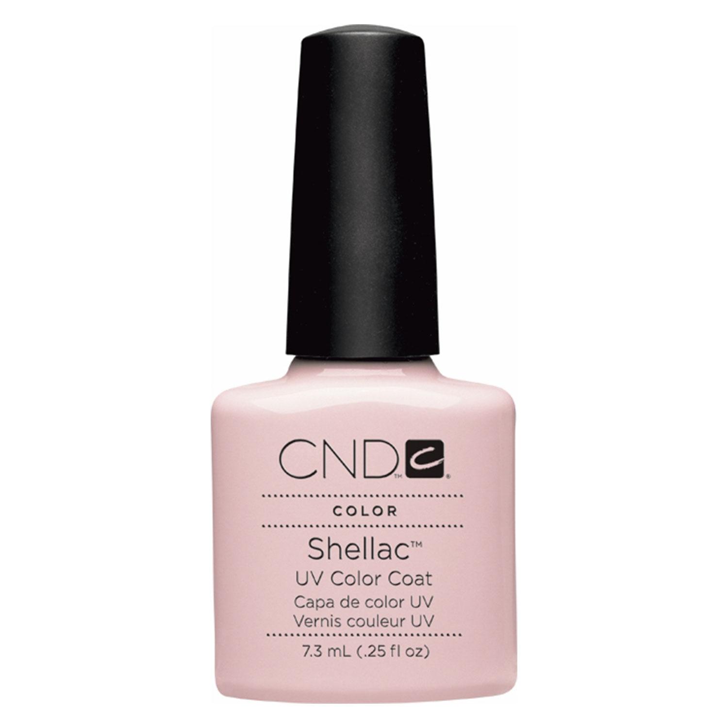 Shellac - Color Coat Clearly Pink