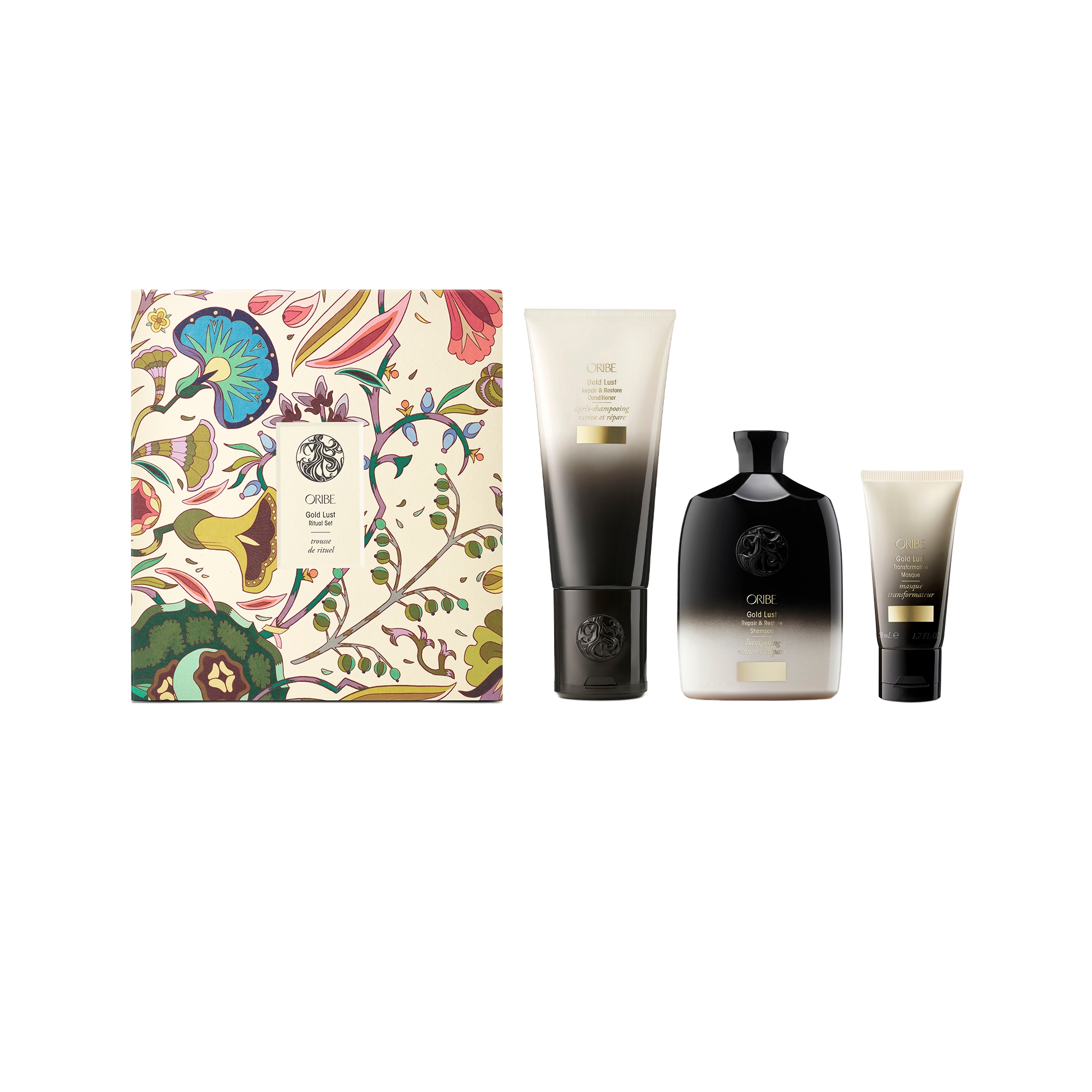 Product image from Oribe Care - Gold Lust Ritual Spring Set 2024