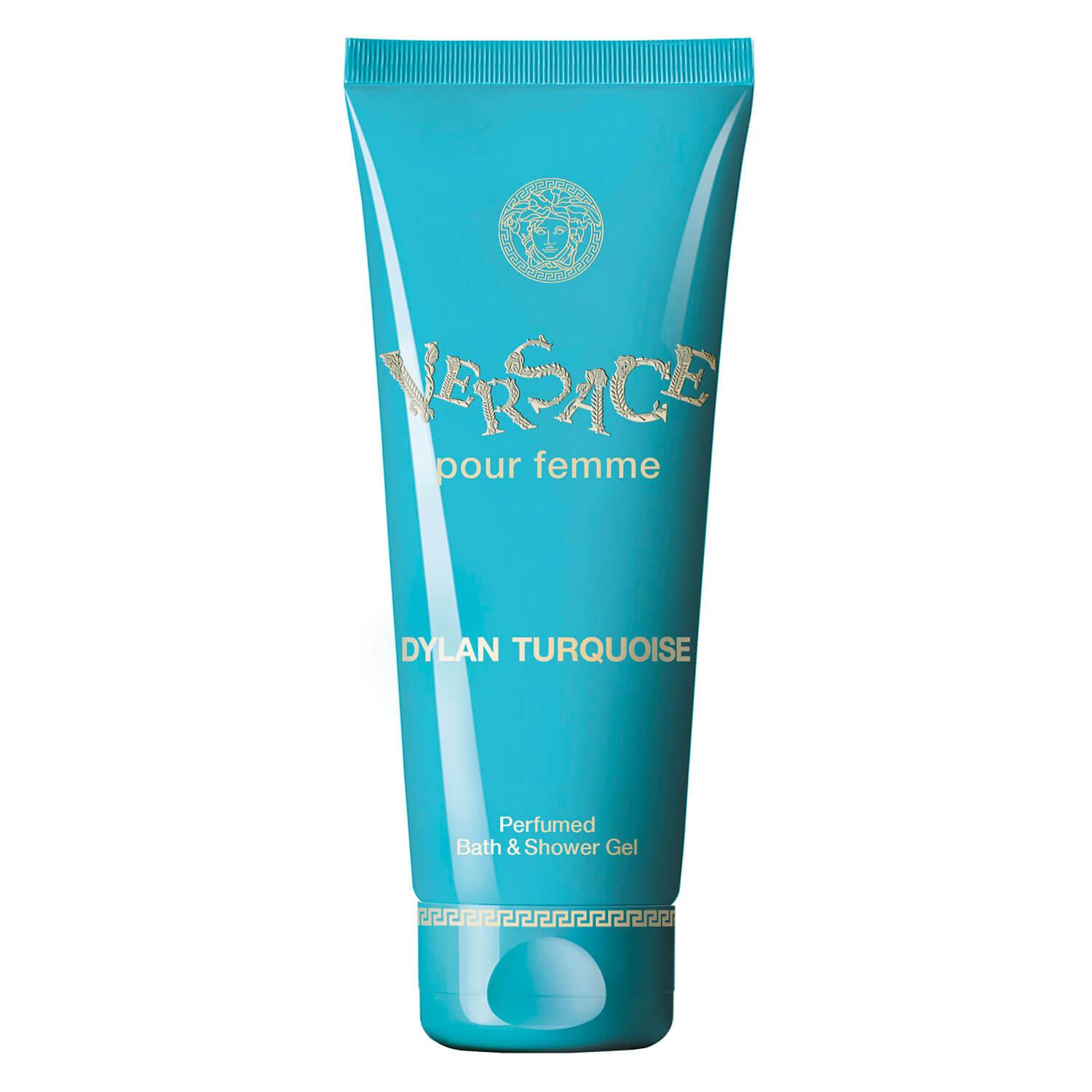 Dylan - Turquoise Perfumed Bath and Shower Gel pour Femme