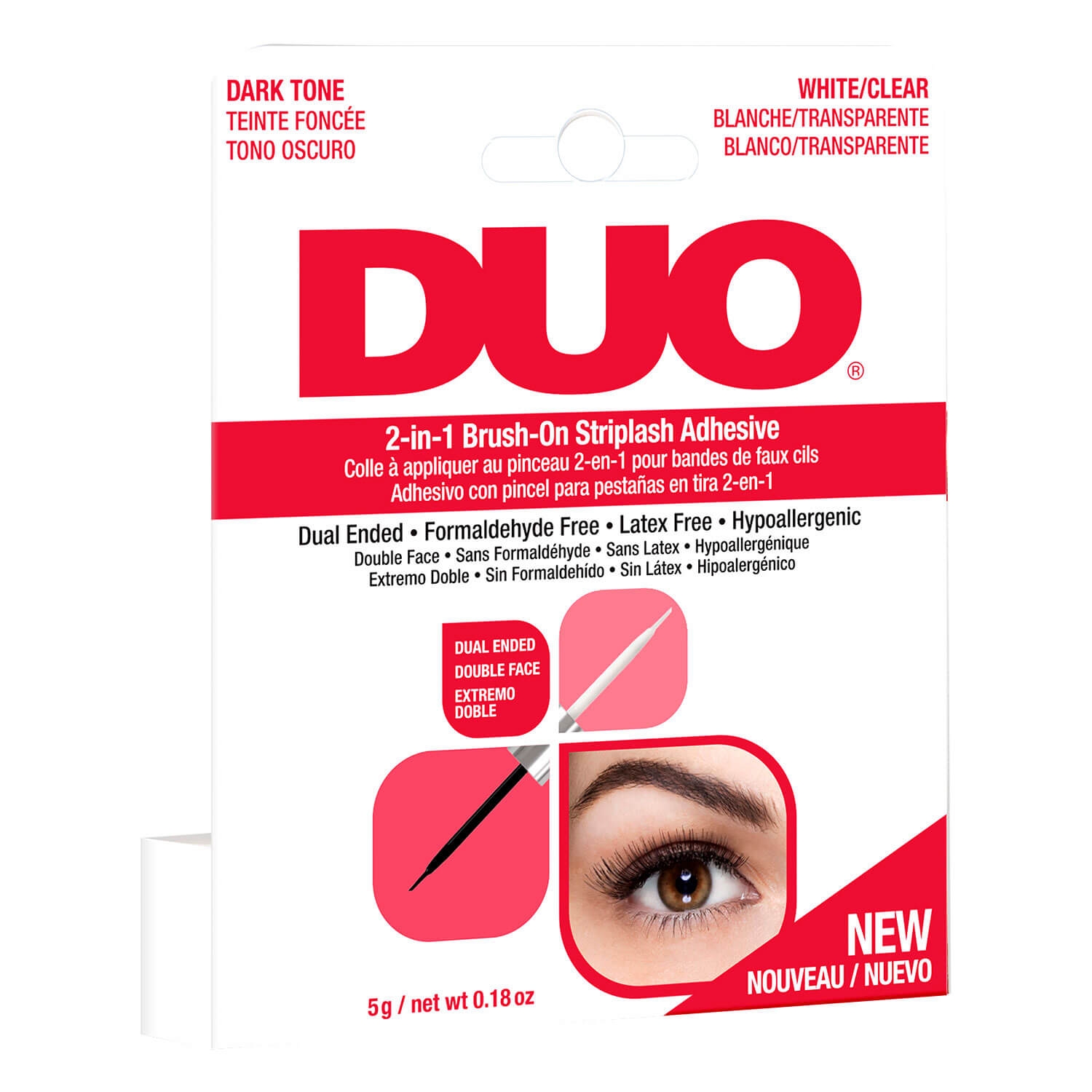 Image du produit de DUO - 2-in-1 Brush-On Adhesive