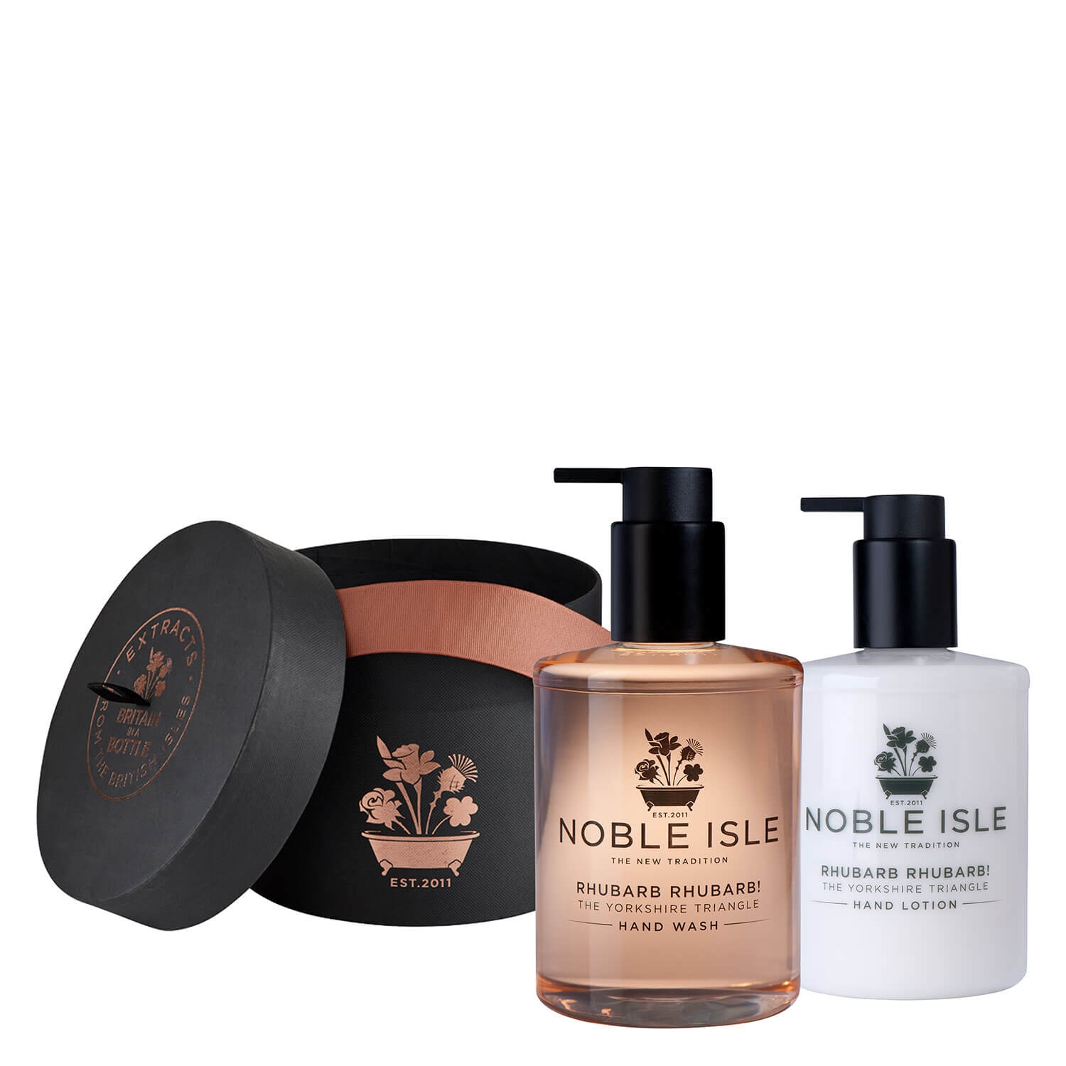 Product image from Noble Isle - Rhubarb Rhubarb! Duo Gift Set