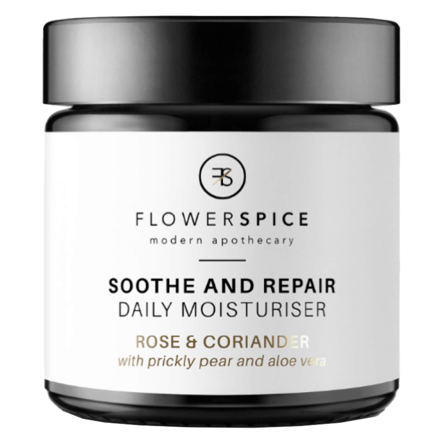 Flower & Spice - Soothe & Repair Moisturizer