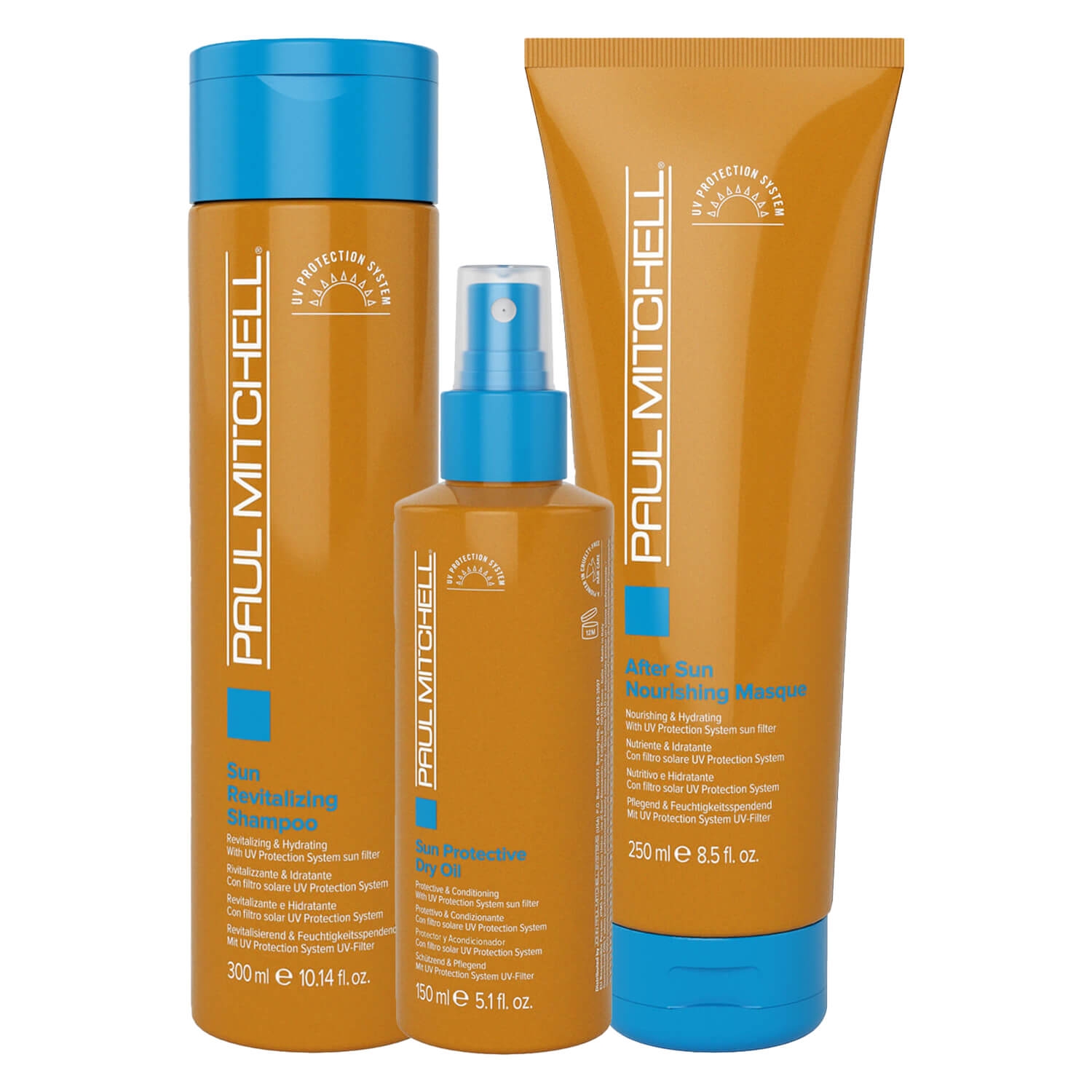 Product image from Paul Mitchell Sun - Protective Set