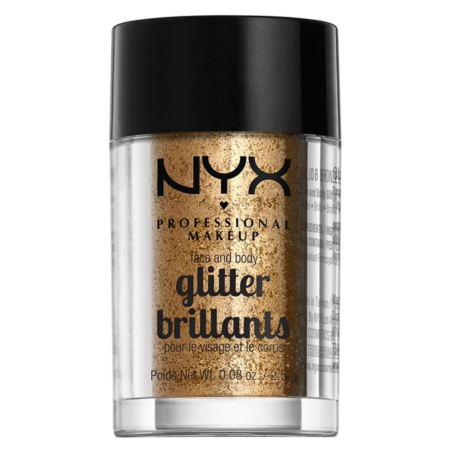 Face & Body Glitter - Bronze