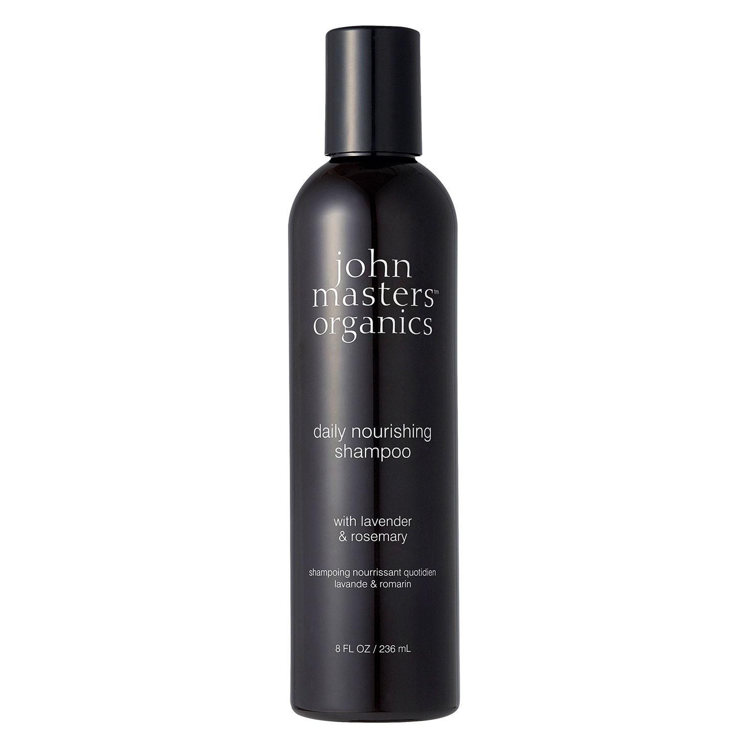 JMO Hair Care - Daily Nourishing Shampoo with Lavender & Rosemary