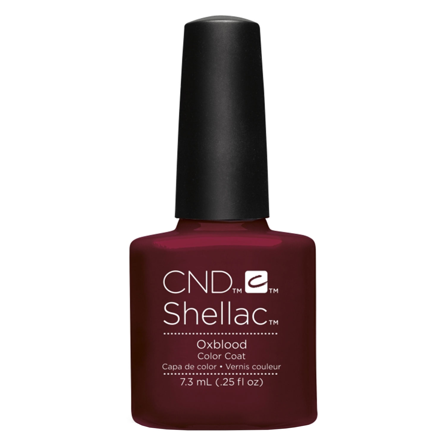 Product image from Shellac - Color Coat Oxblood