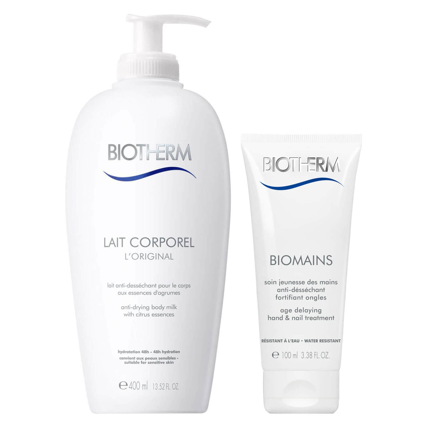 Product image from Biotherm Specials - Lait Corporel & Biomains