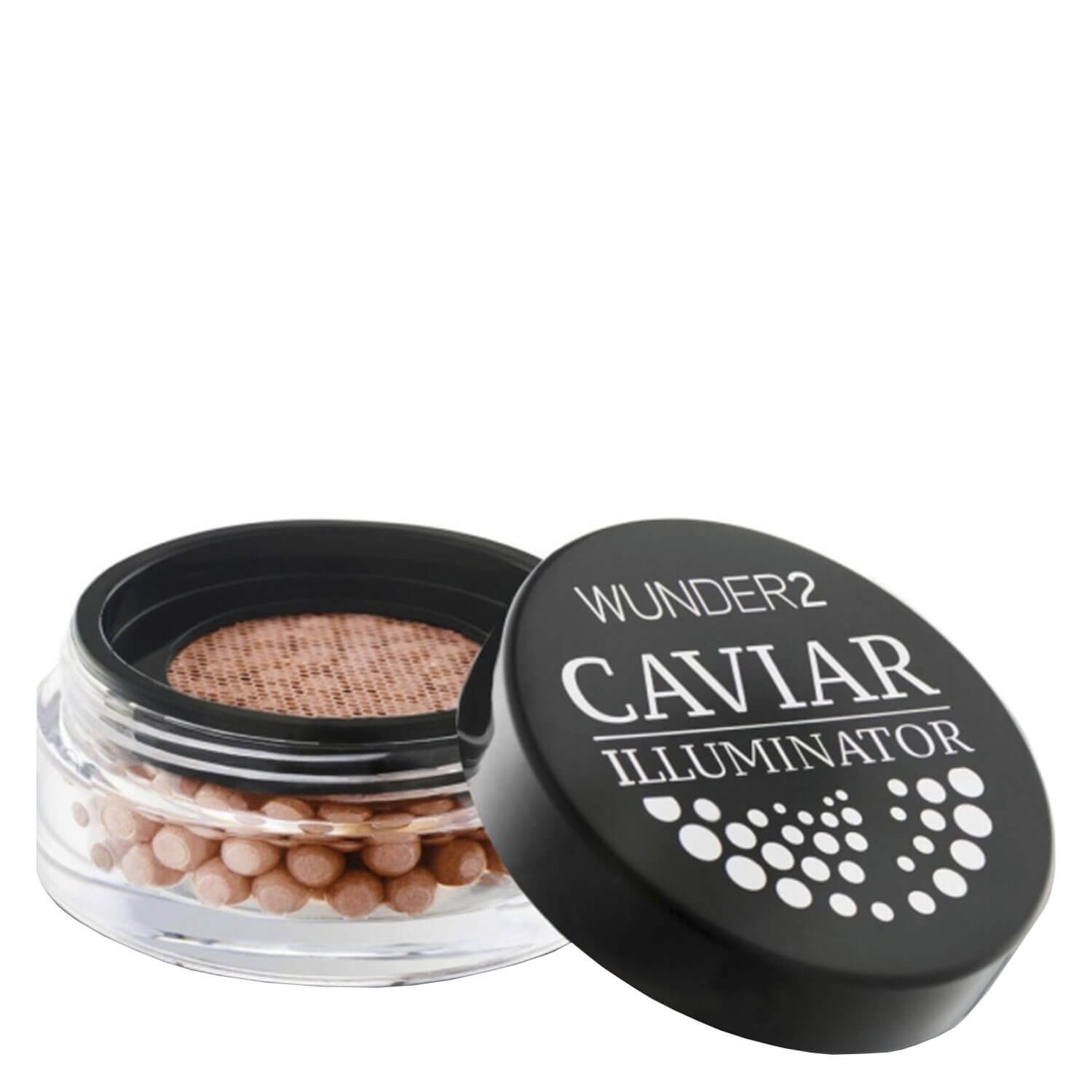 Product image from WUNDER2 - Caviar Illuminator Coral Shimmer