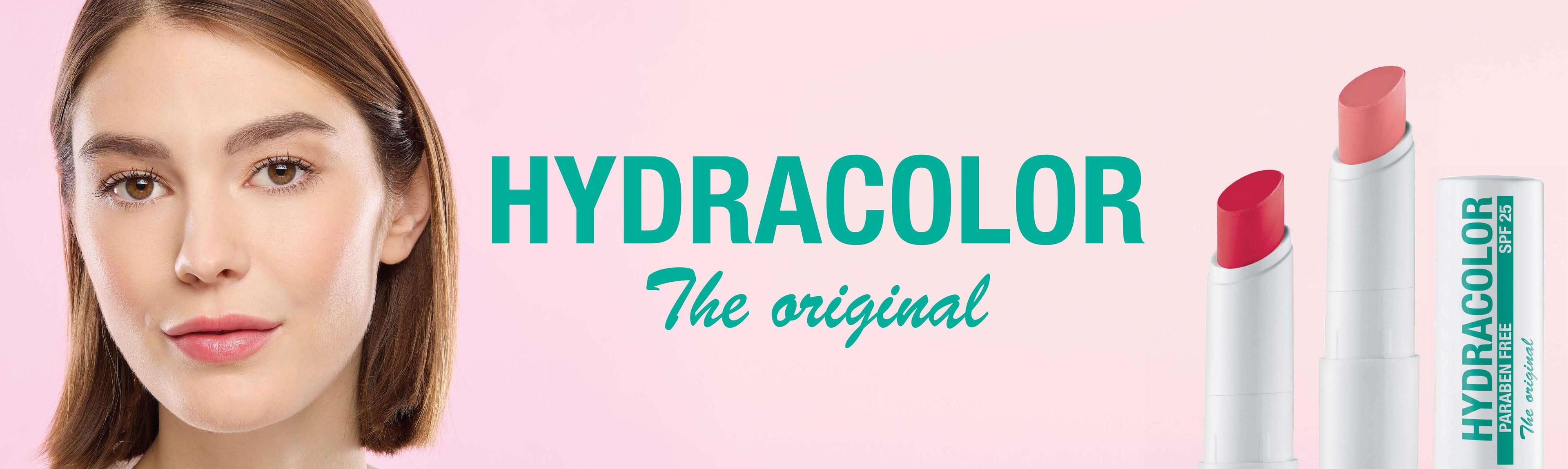 Brand banner from HYDRACOLOR
