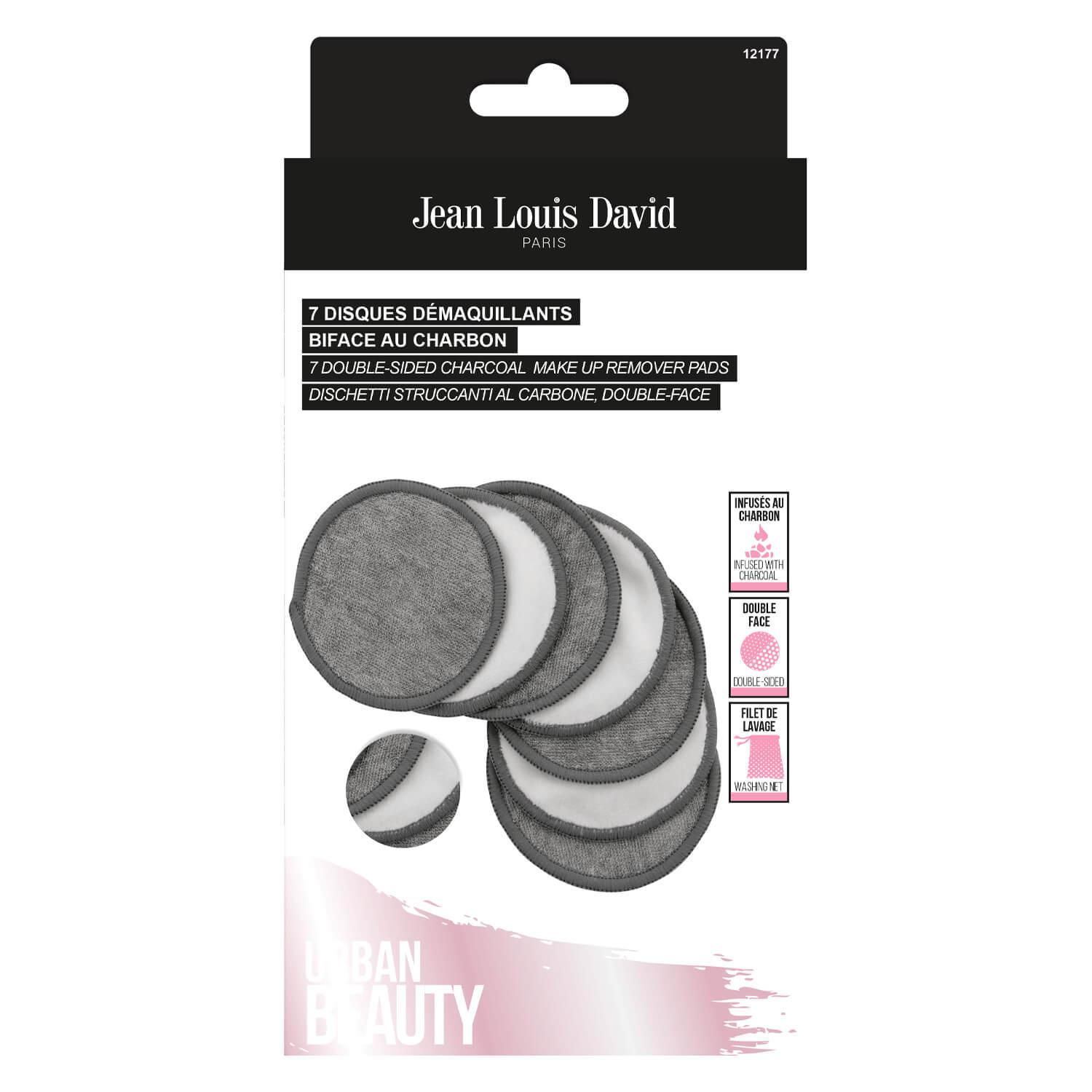 JLD - Double-Sided Make-Up Removal Pads