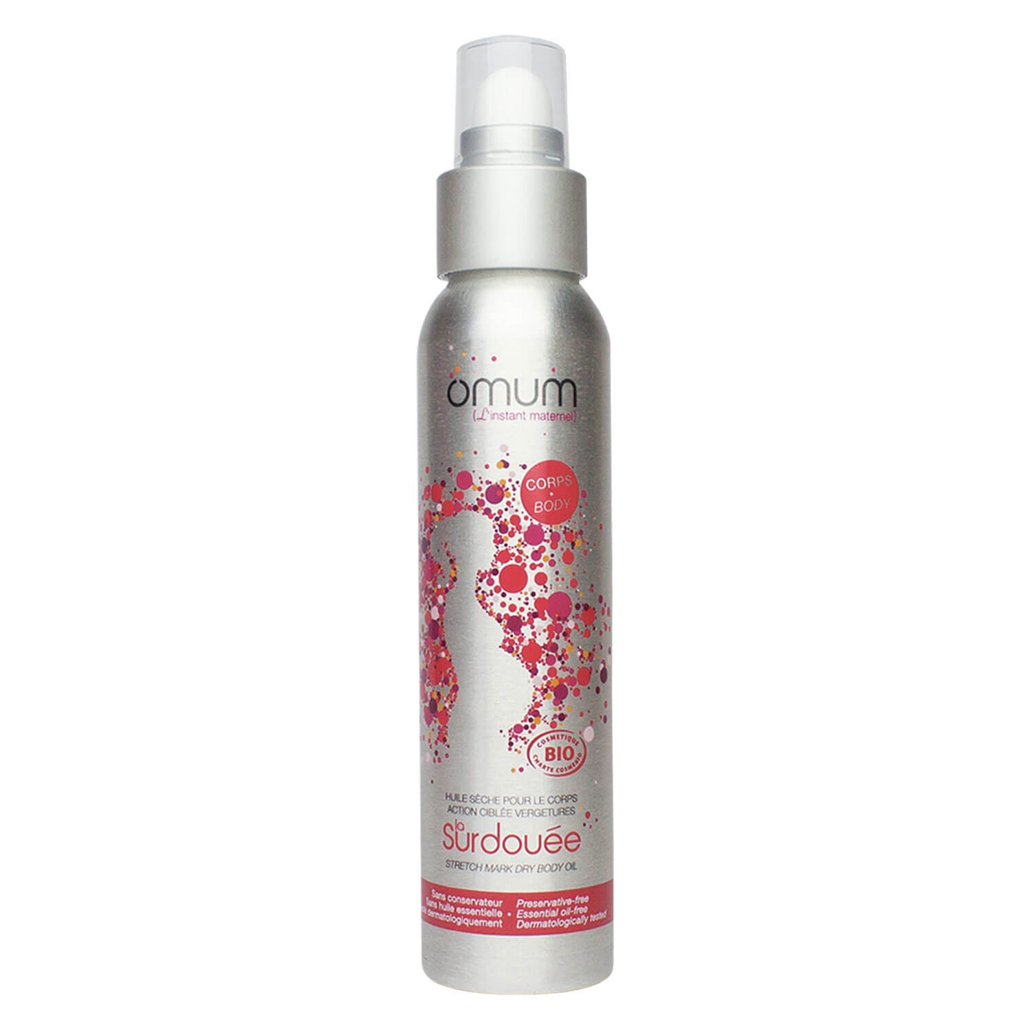 Product image from omum - La Surdouée Stretch Mark Dry Body Oil