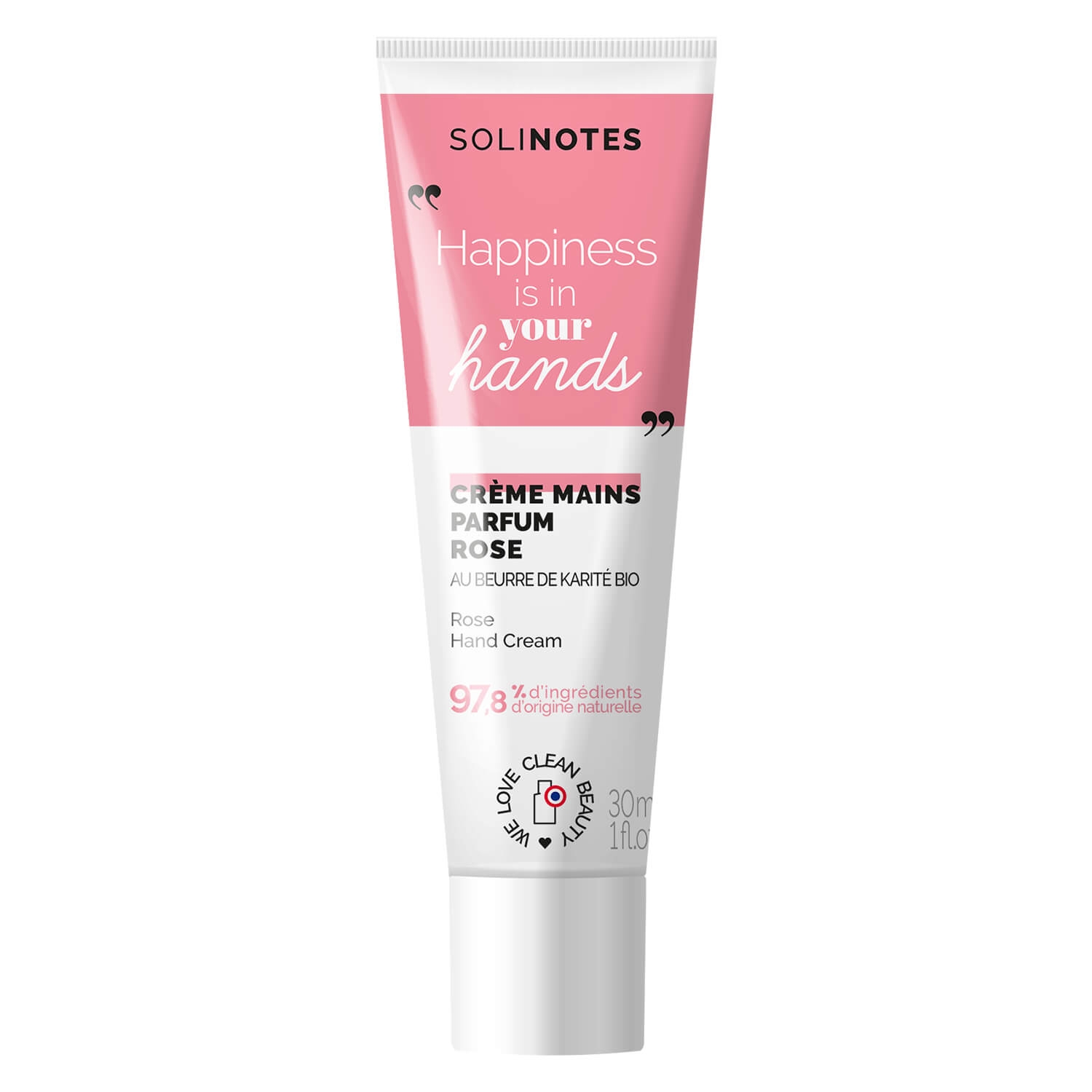 Product image from Solinotes - Hand Cream Rose