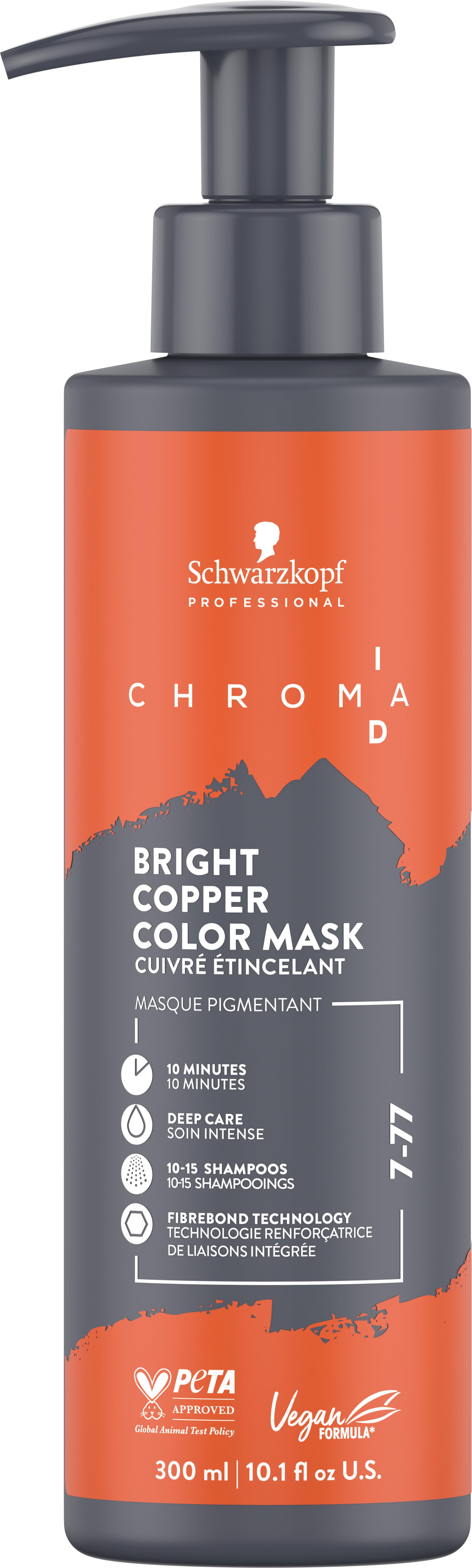 Chroma ID - Bonding Color Mask 7-77 Bright Copper