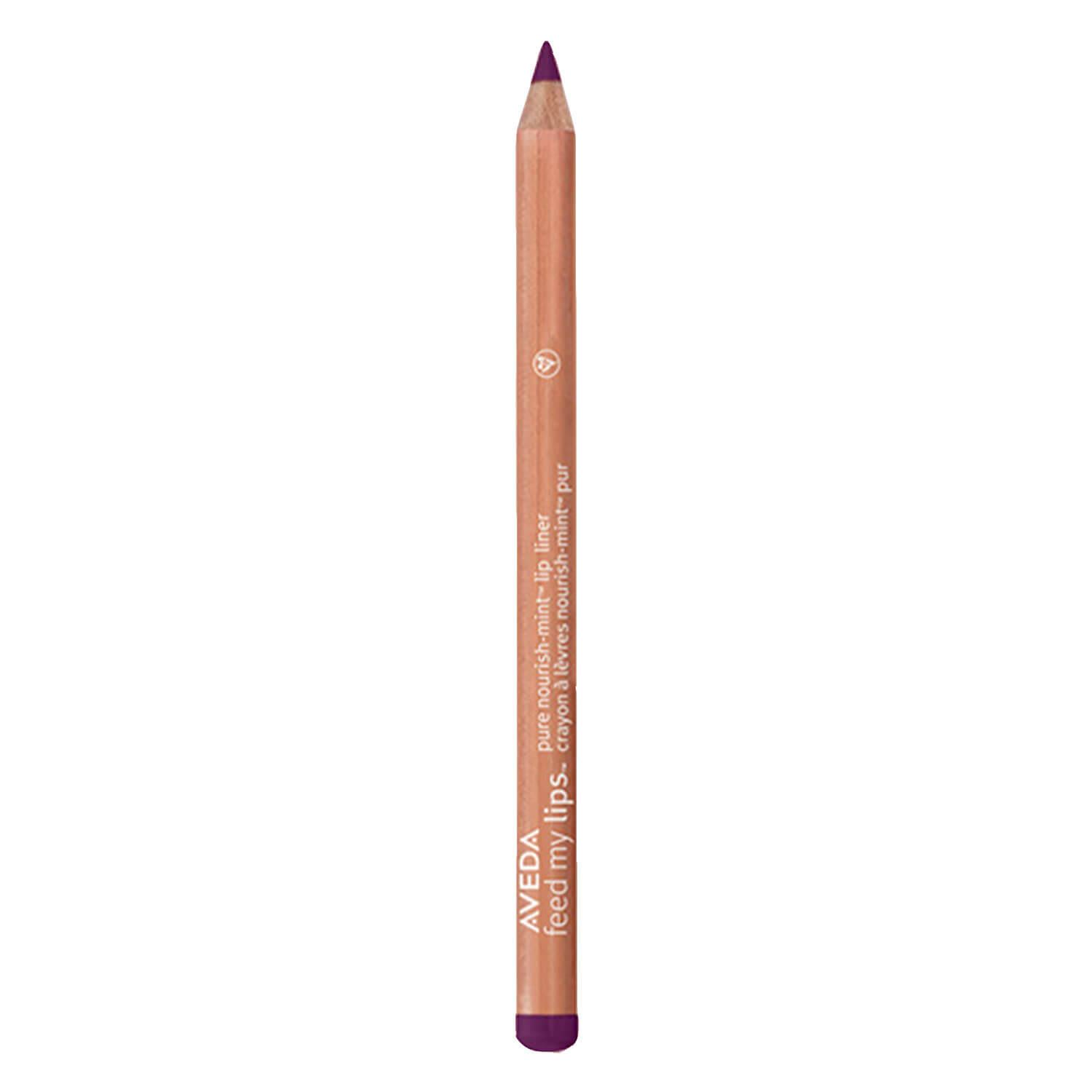 feed my lips - pure nourish-mint lip liner Currant