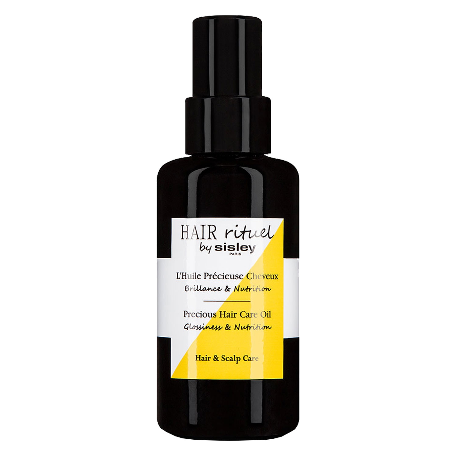 Product image from Hair Rituel by Sisley - Huile Précieuse Cheveux Brillance et Nutrition