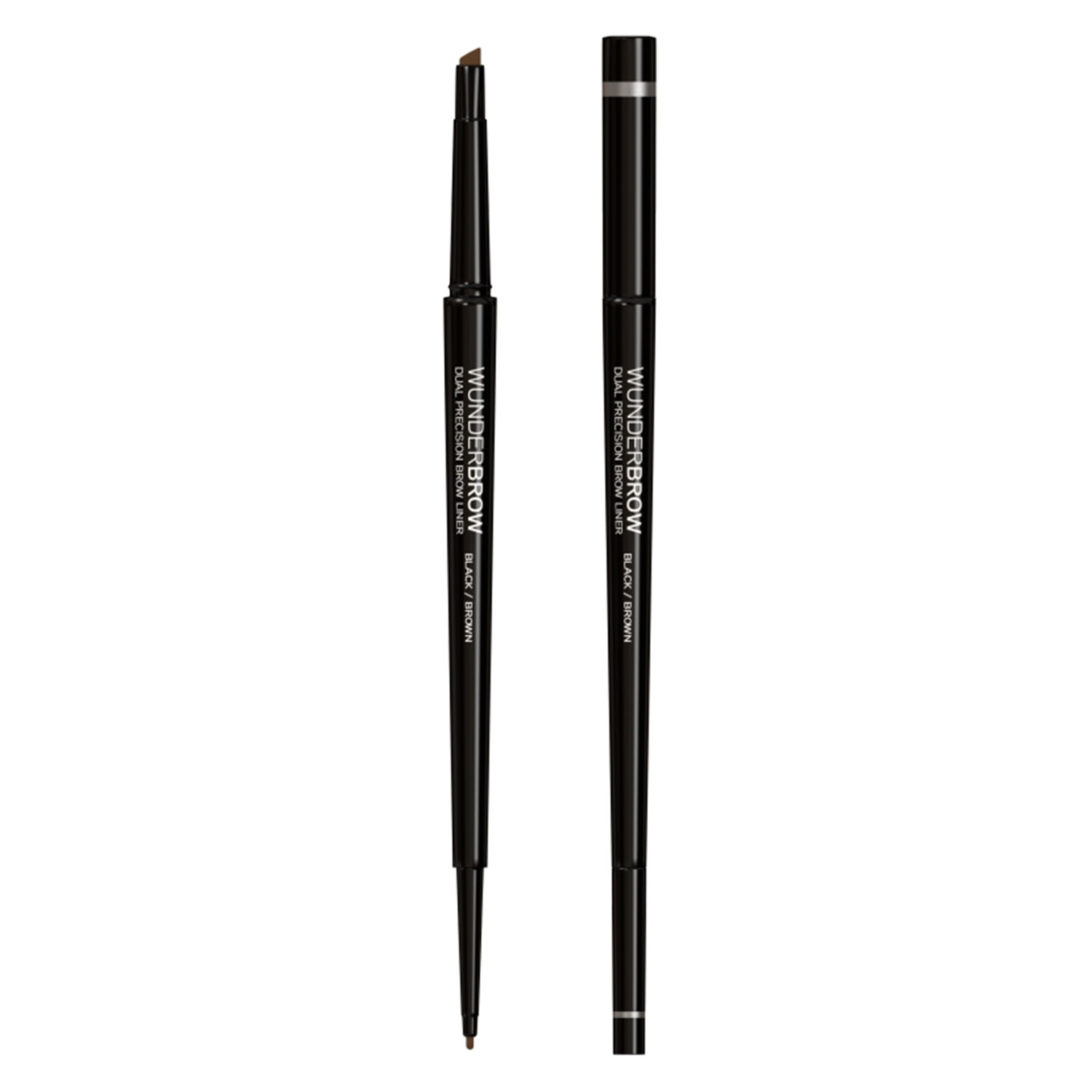 Product image from WUNDERBROW - Dual Precision Brow Liner Black/Brown