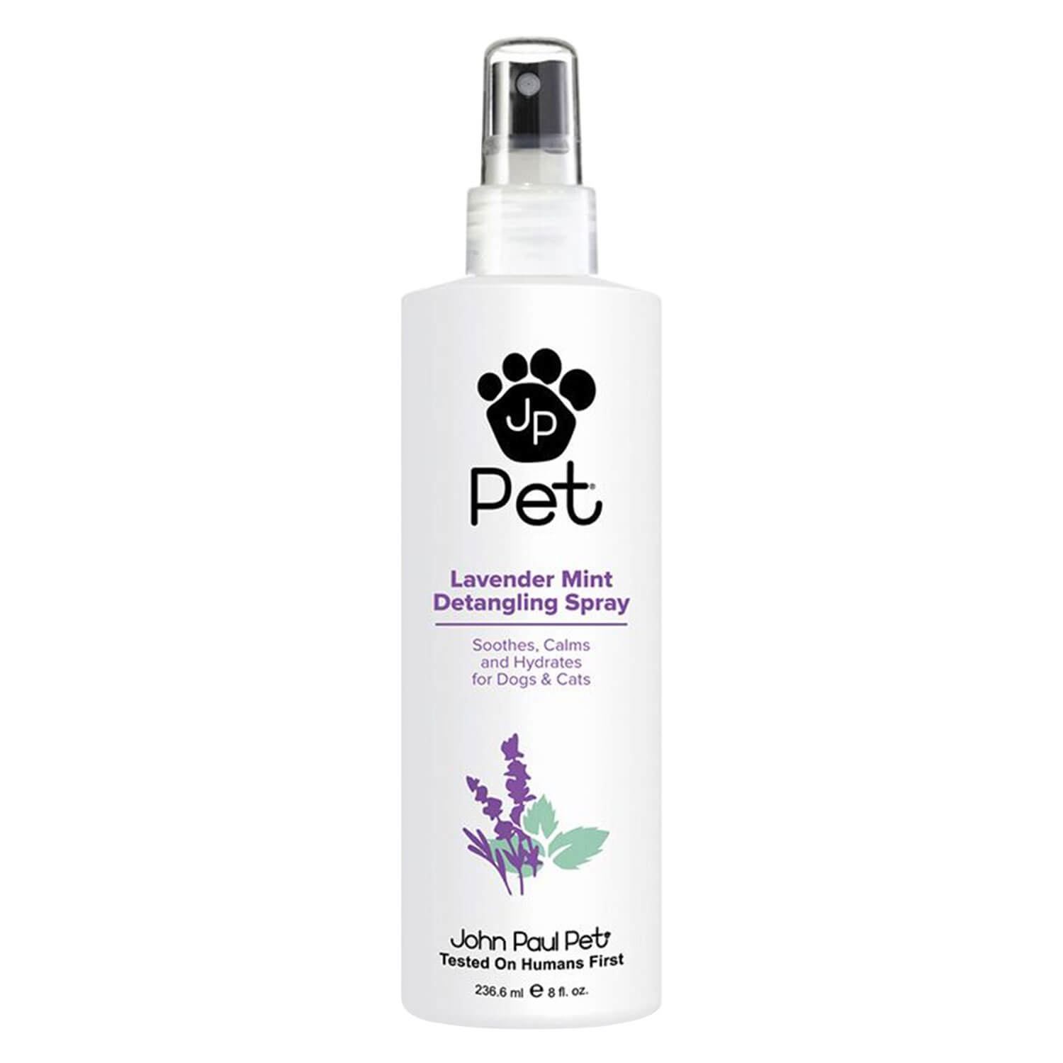 Product image from JP Pet - Lavender Mint Detangling Spray