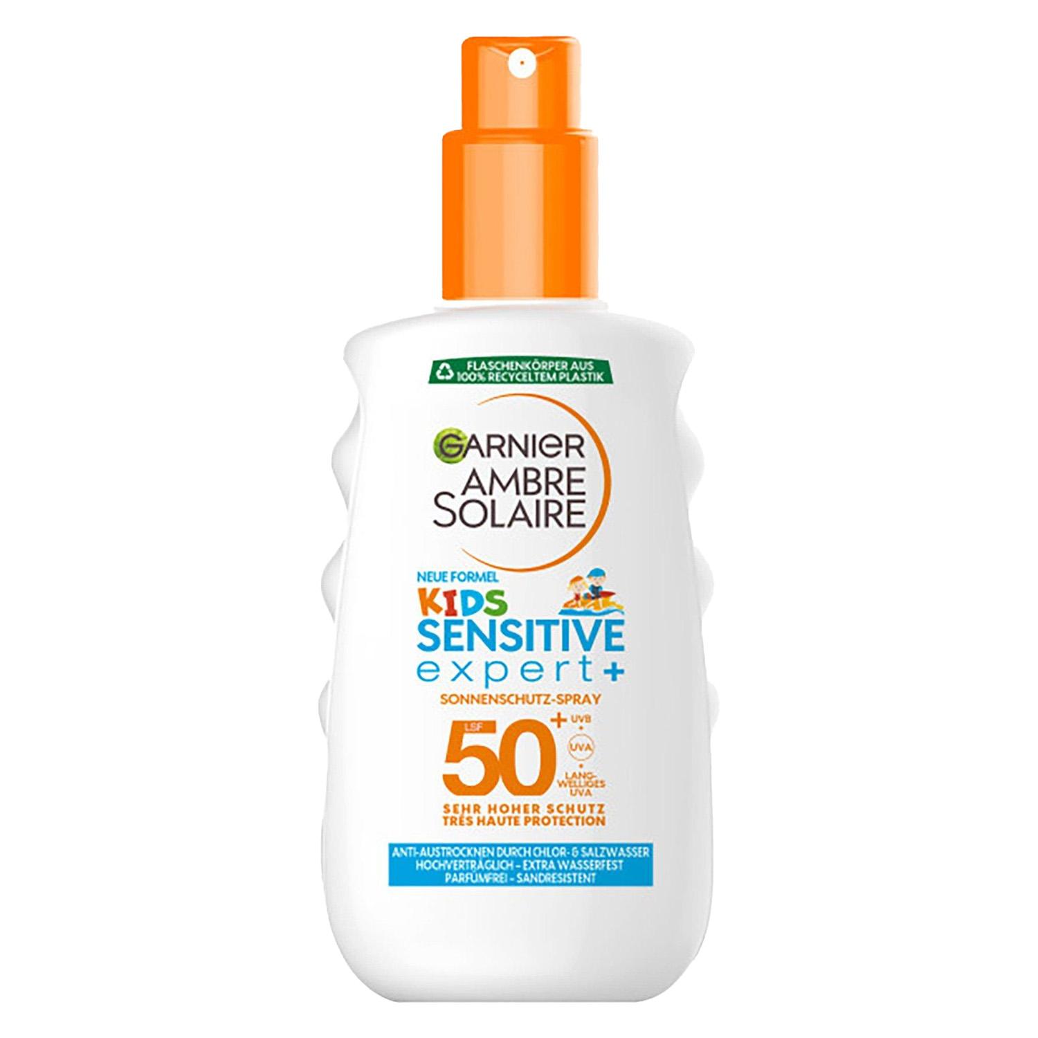 Ambre Solaire -  Kids Sensitive expert+ Sunscreen Spray SPF 50+
