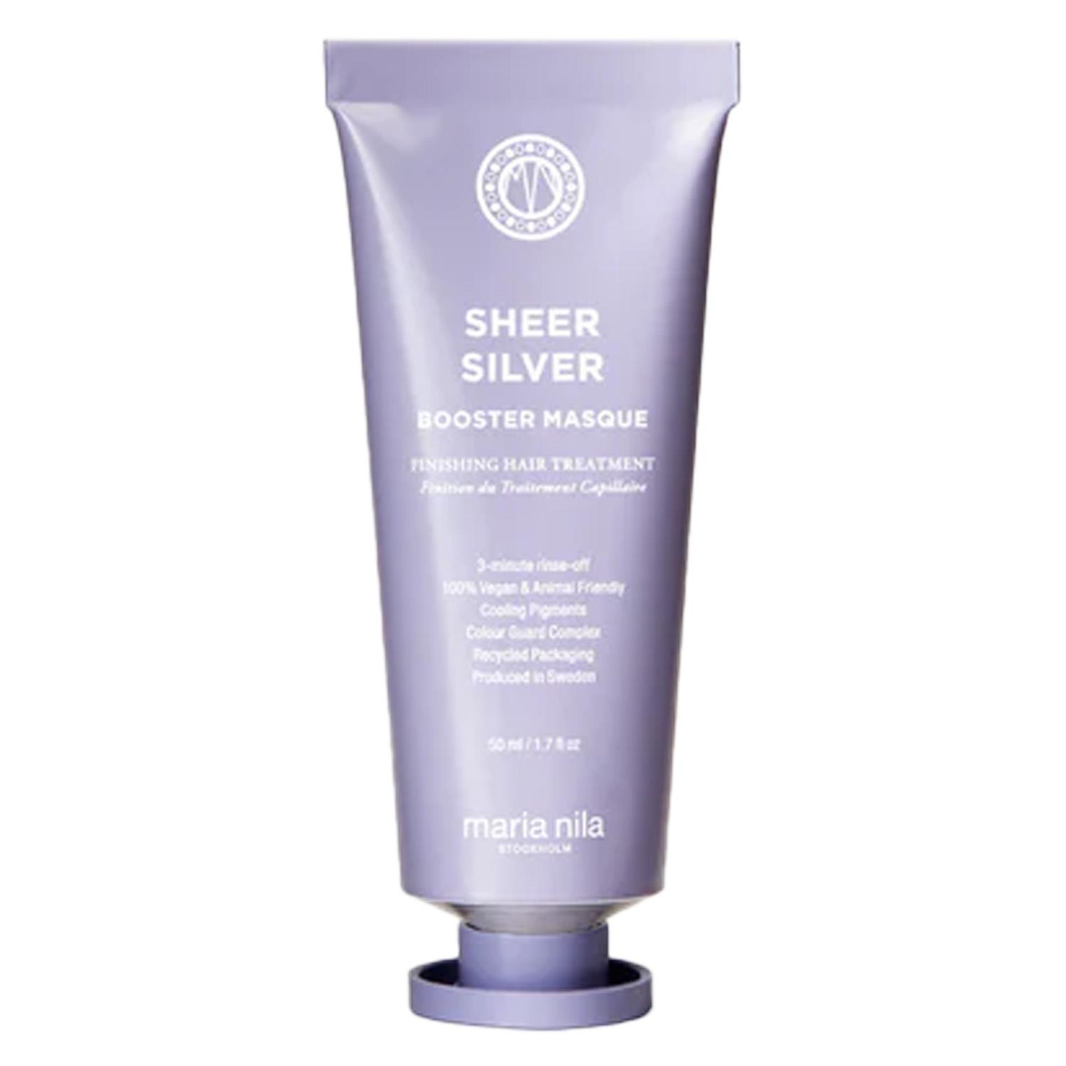 Care & Style - Sheer Silver Booster Mask