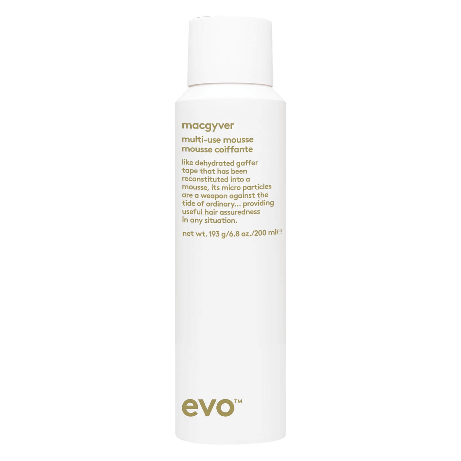 Product image from evo style - macgyver multi-use mousse