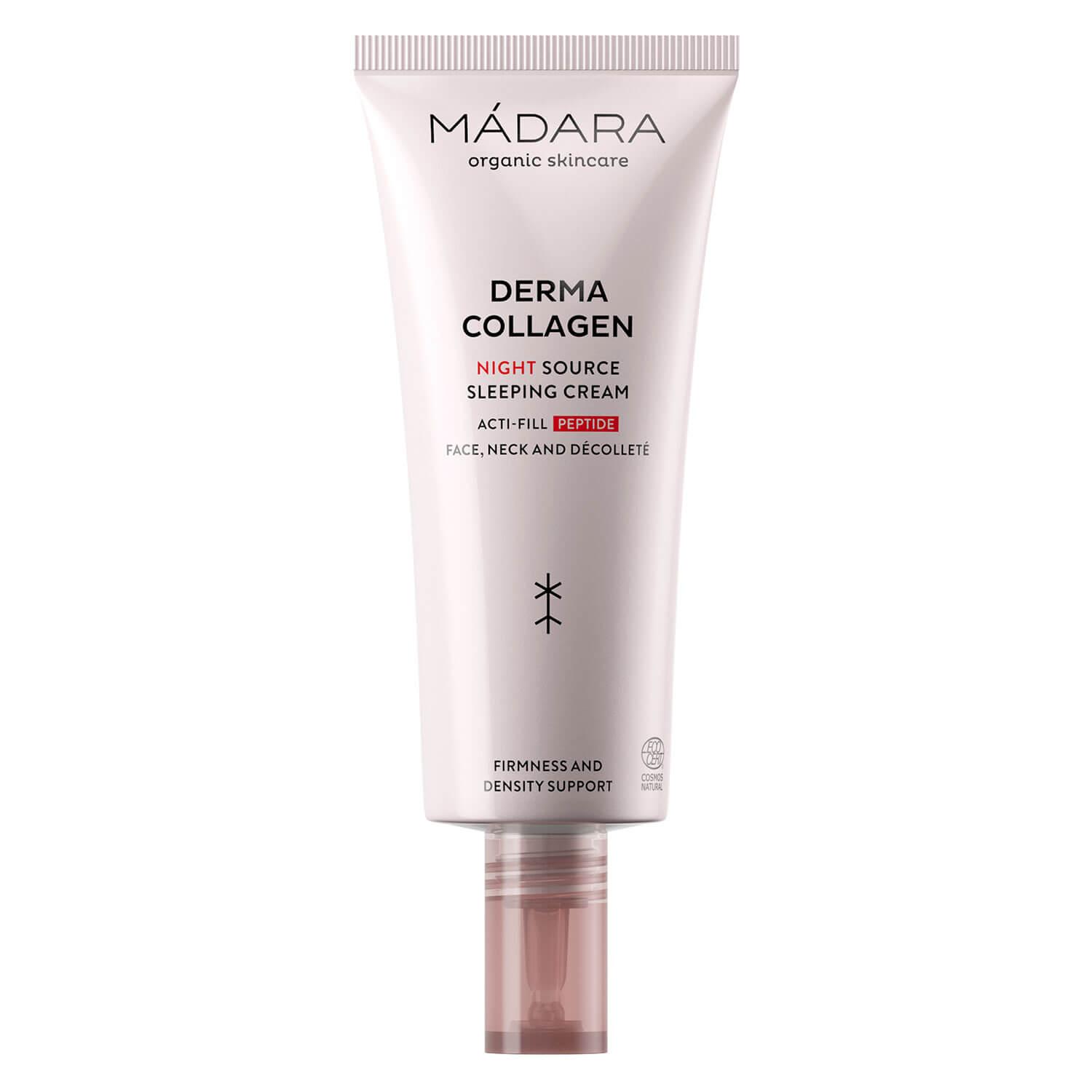 MÁDARA Care - Derma Collagen Night Source Crème de Nuit 