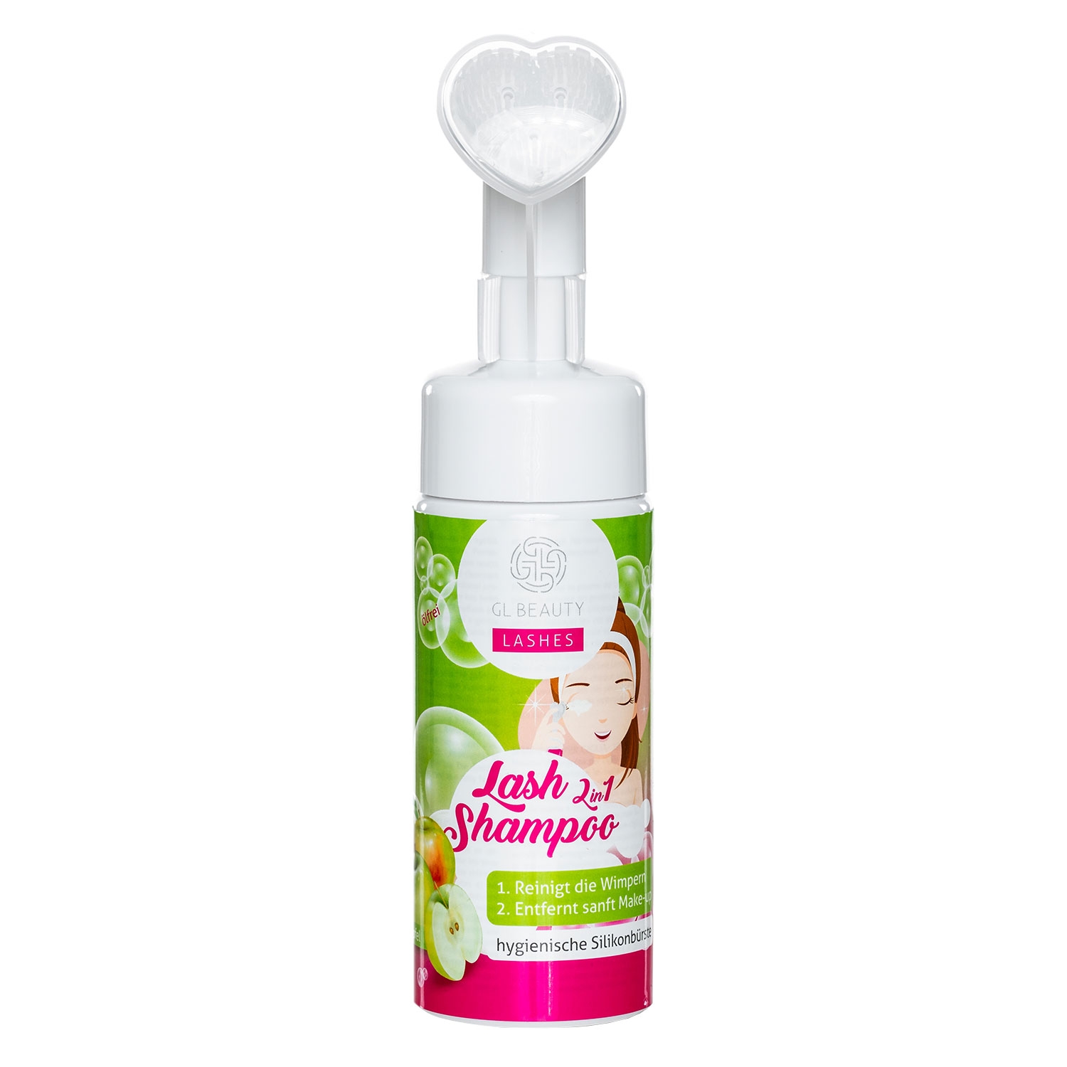 Product image from GL Beautycompany - Lash Shampoo 2in1 Apple