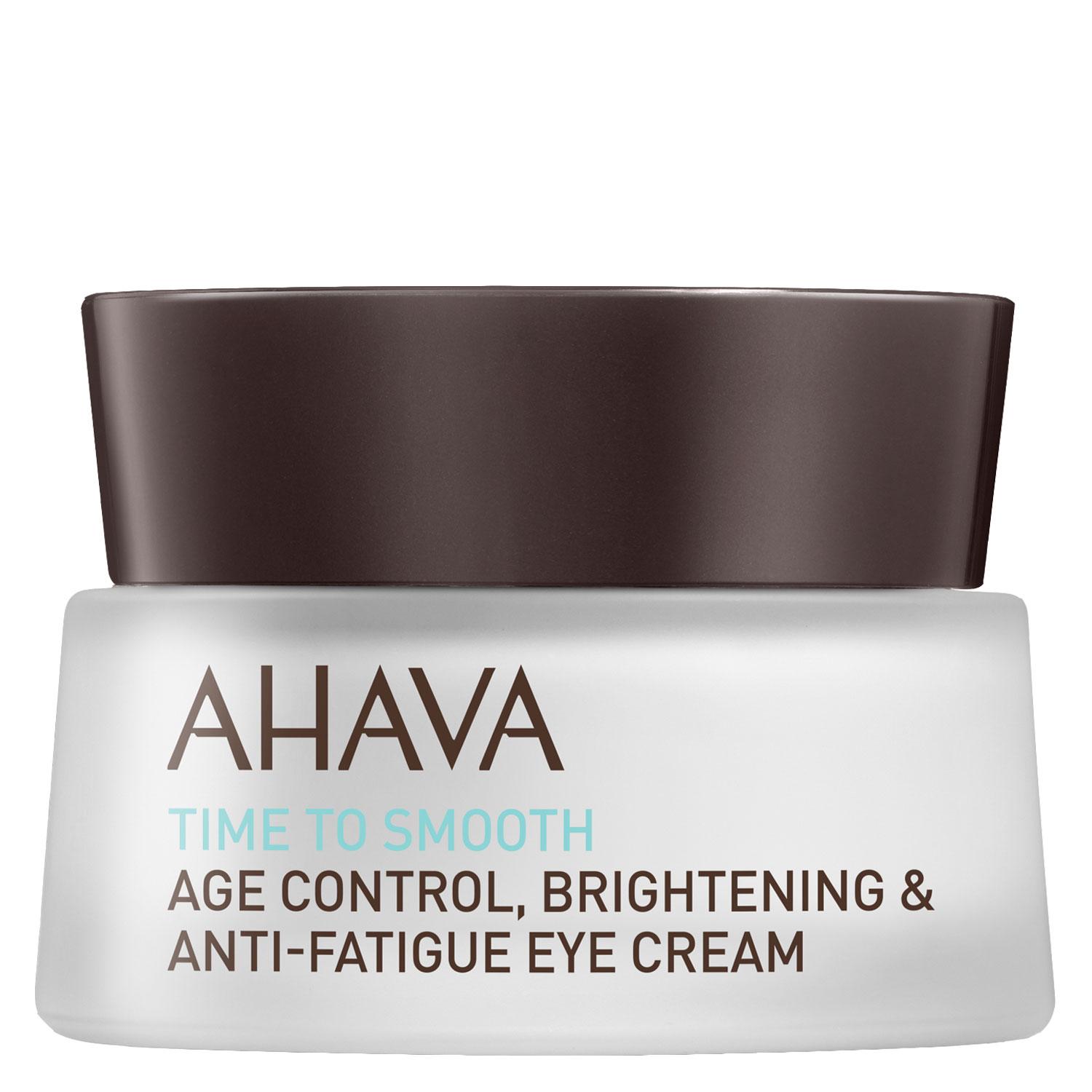Time To Smooth - Age Control Brightening & Anti-fatigue Eye Cream