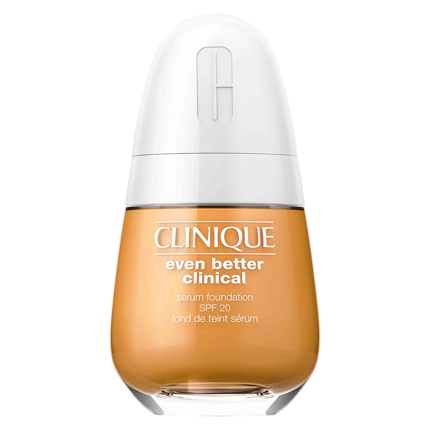 Product image from Even Better - Clinical Serum Foundation SPF 20 WN 104 Toffee