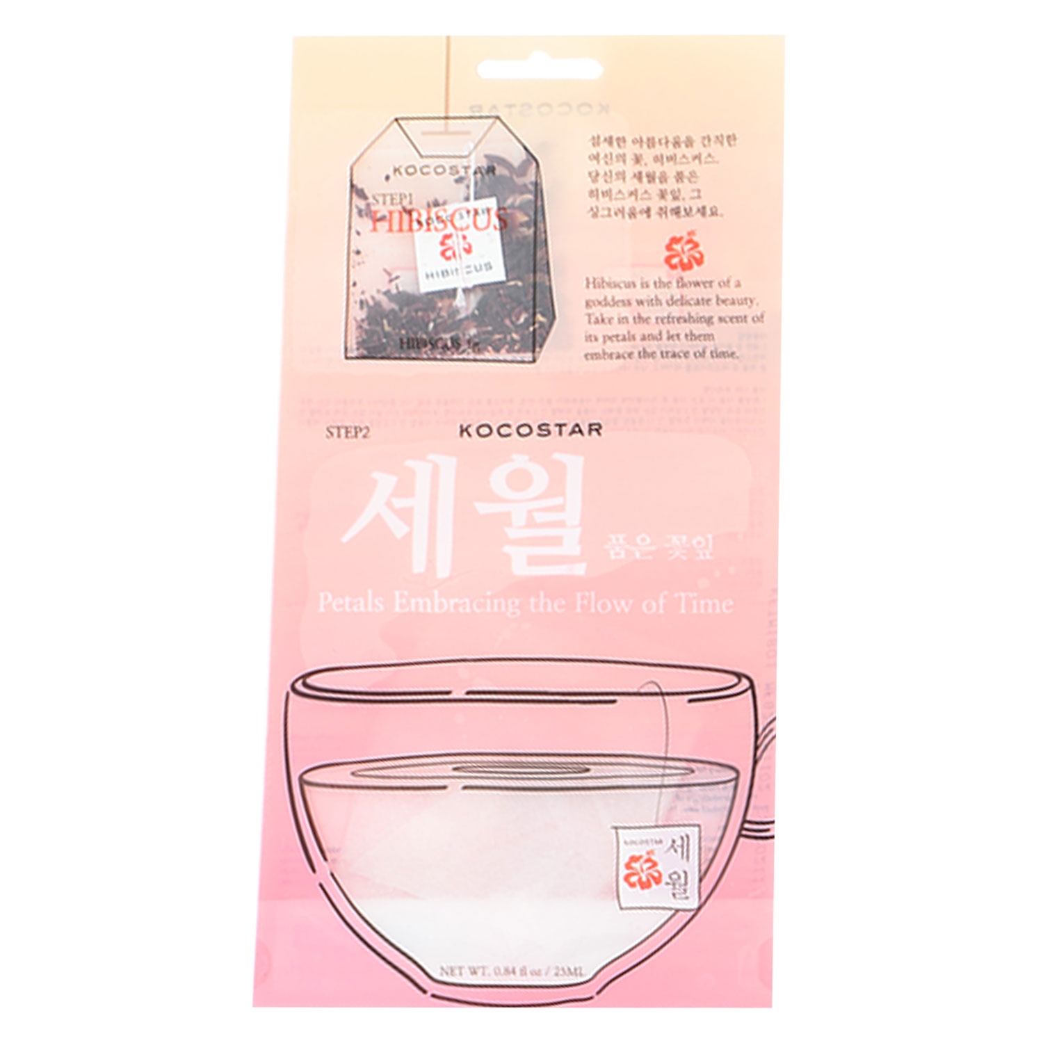 Product image from Kocostar - Flow of Time Hibiscus Sheet Mask