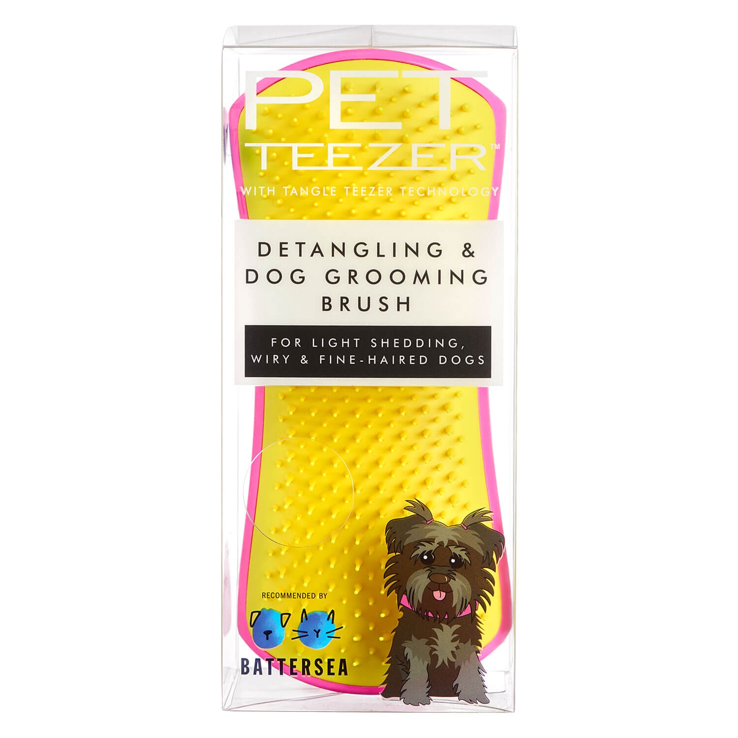 Product image from Tangle Teezer - Pet Teezer Detangling Pink