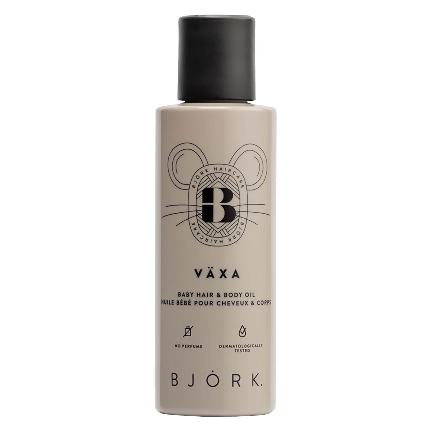 Product image from BJÖRK - VÄXA Baby Hair & Body Oil