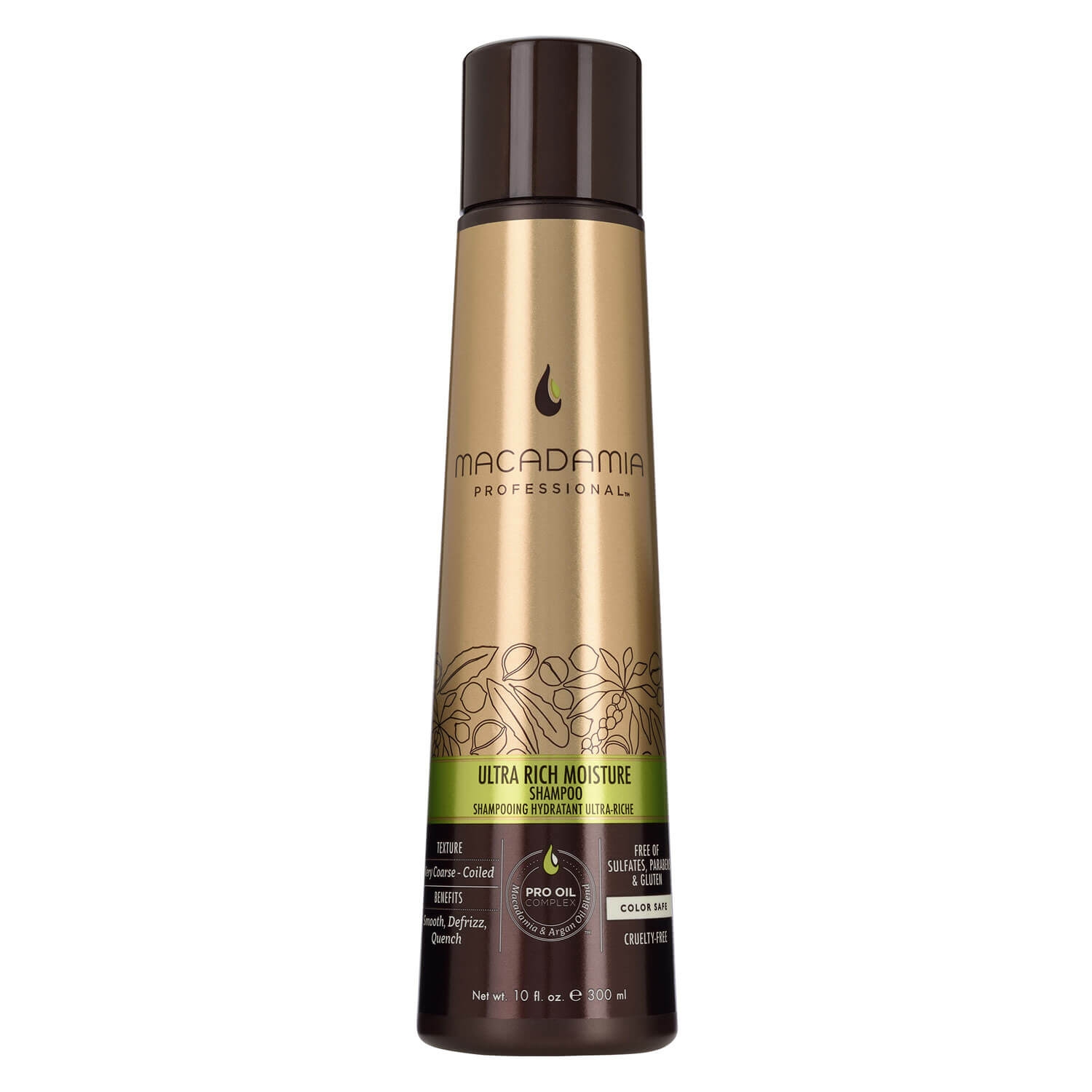 Product image from Macadamia - Ultra Rich Moisture Shampoo