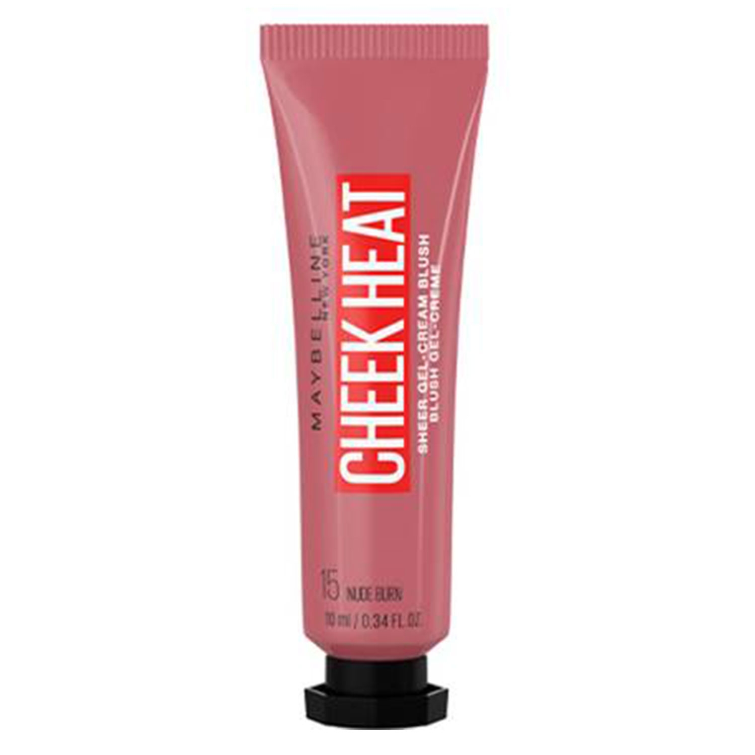 Product image from Maybelline NY Cheeks - Cheek Heat Rouge 15 Nude Burn