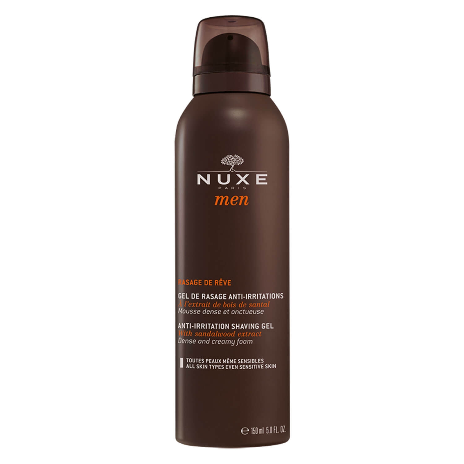 Produktbild von Nuxe Men - Gel de rasage anti-irritations