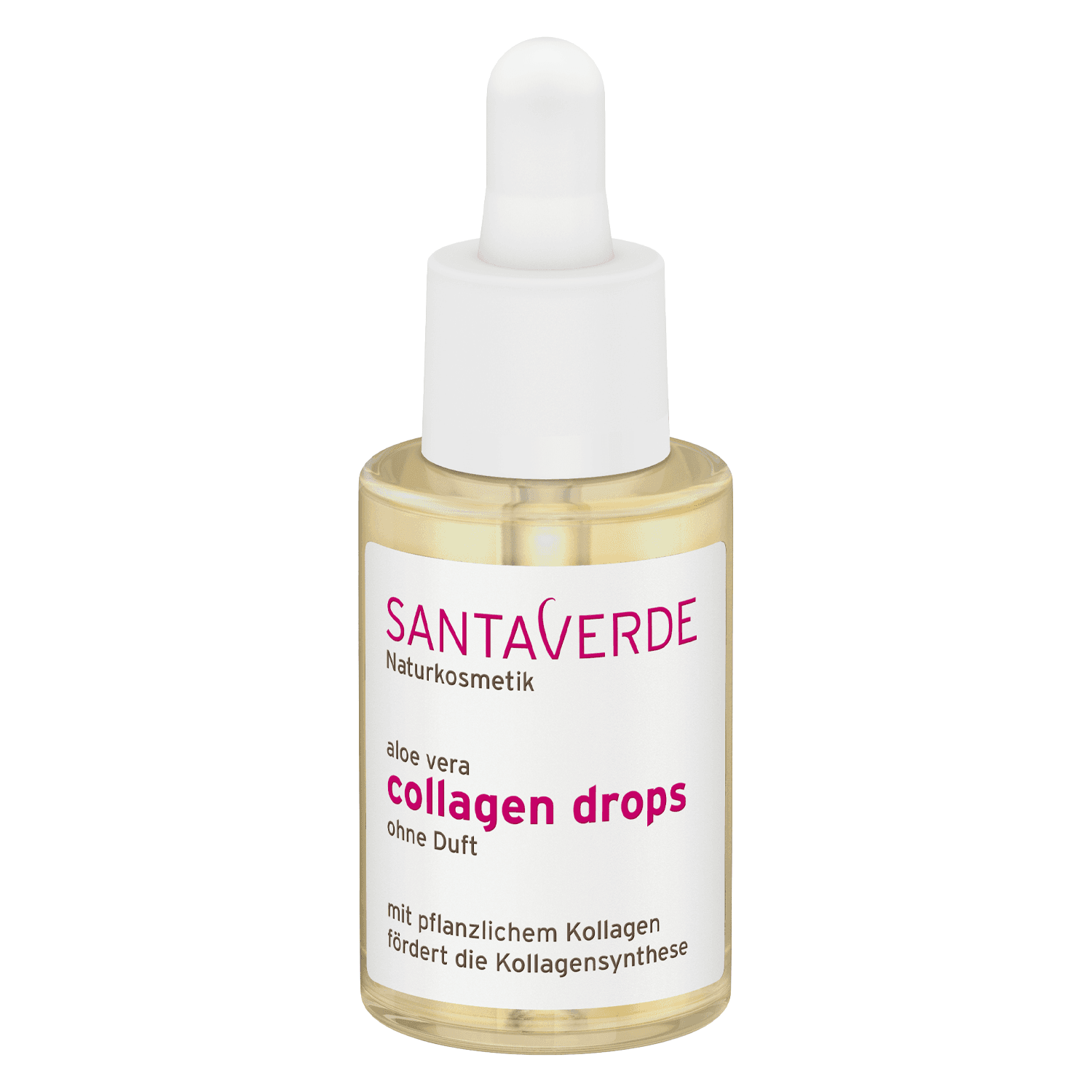 SANTAVERDE - aloe vera collagen drops without fragrance