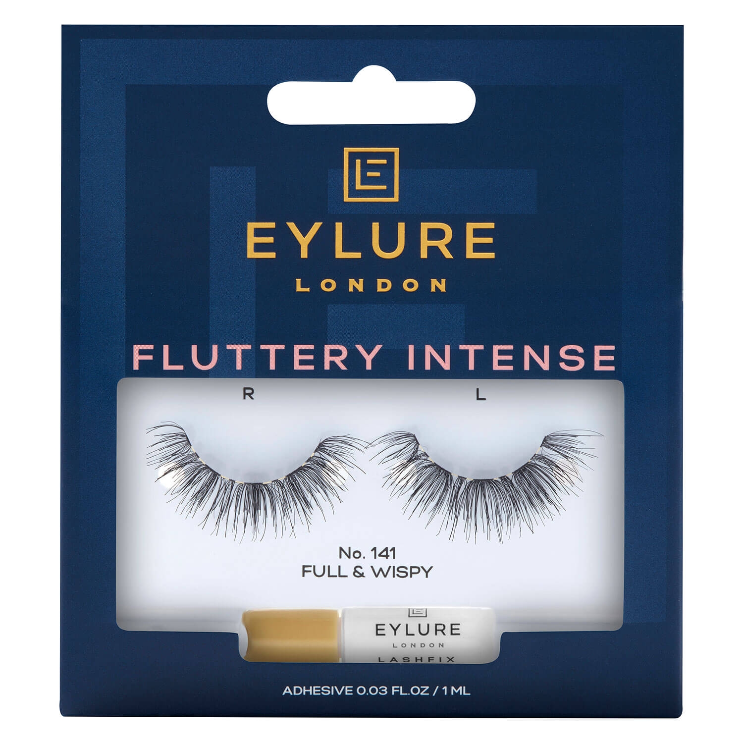 Product image from EYLURE - Wimpern Fluttery Intense 141