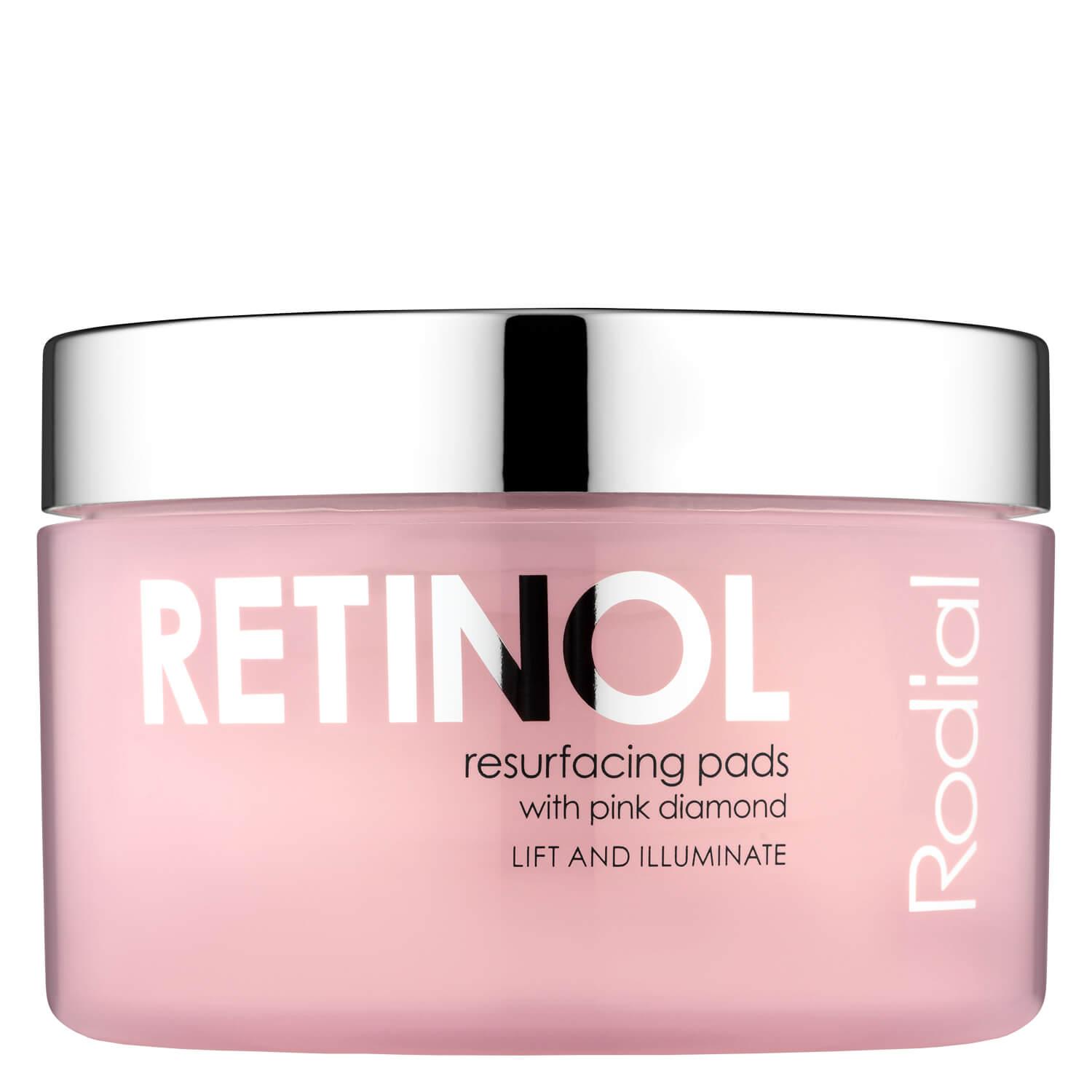Rodial - Pink Diamond Retinol Resurfacing Pads