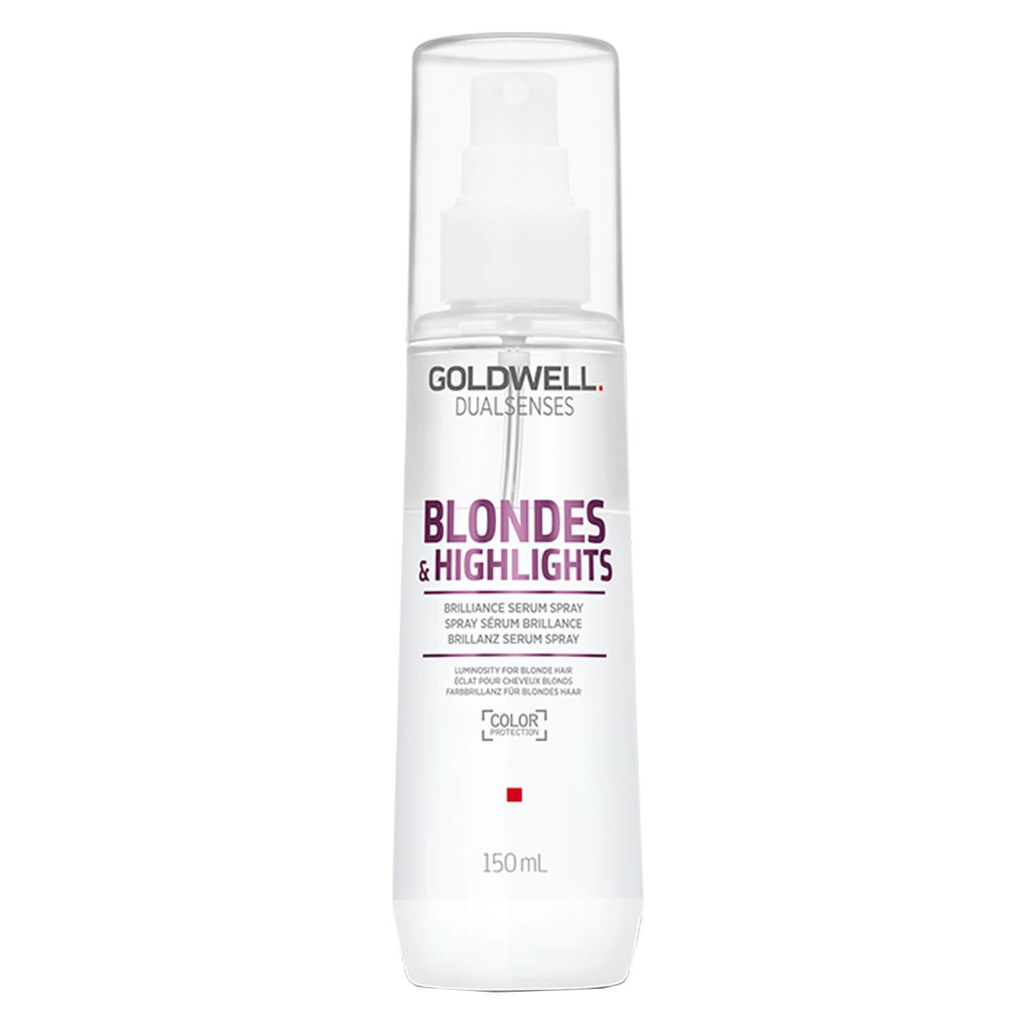 Dualsenses Blondes & Highlights - Brilliance Serum Spray