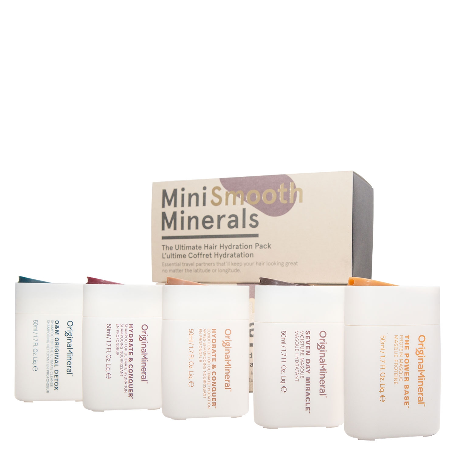 Product image from O&M Kits - Mini Smooth Minerals Kit