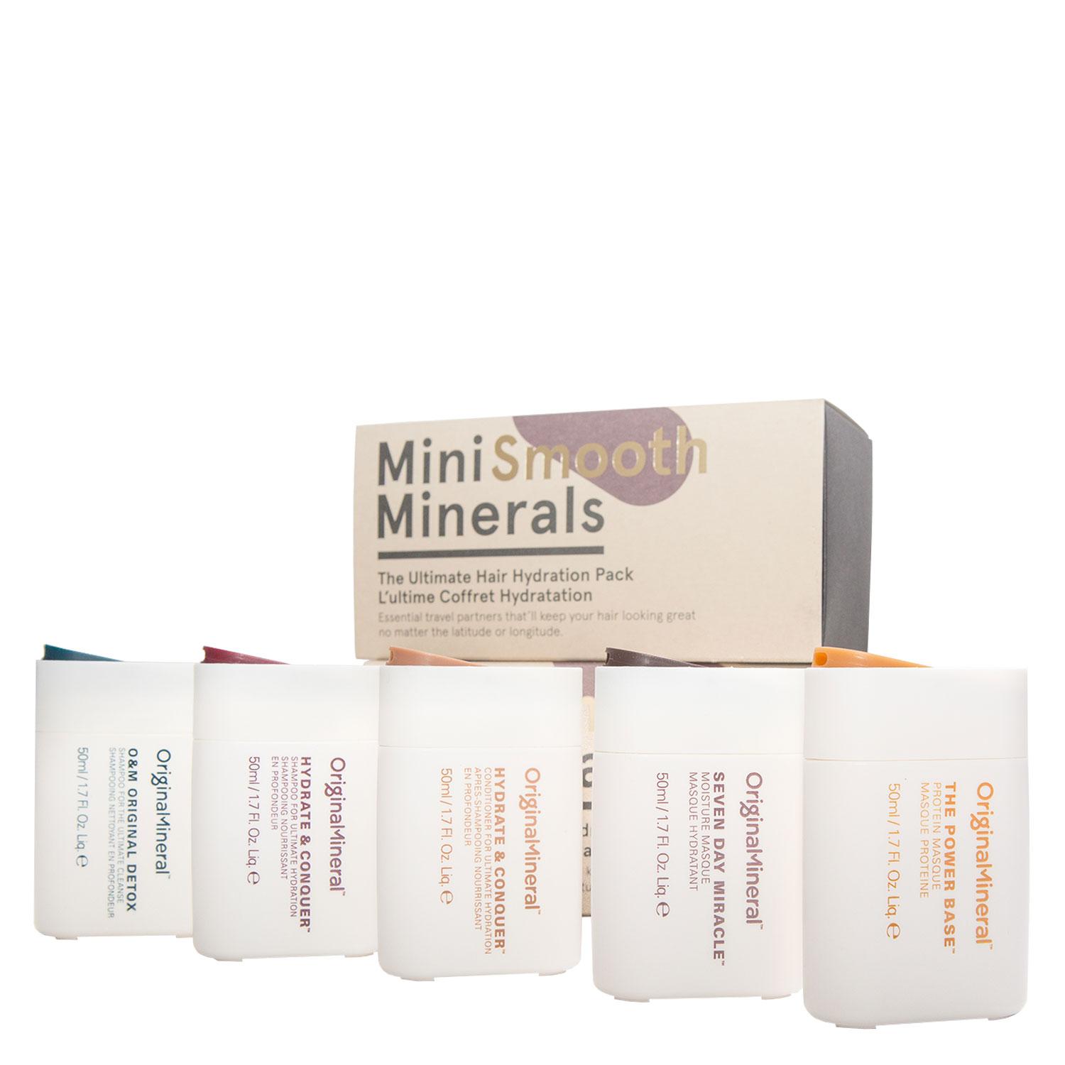 O&M Kits - Mini Smooth Minerals Kit